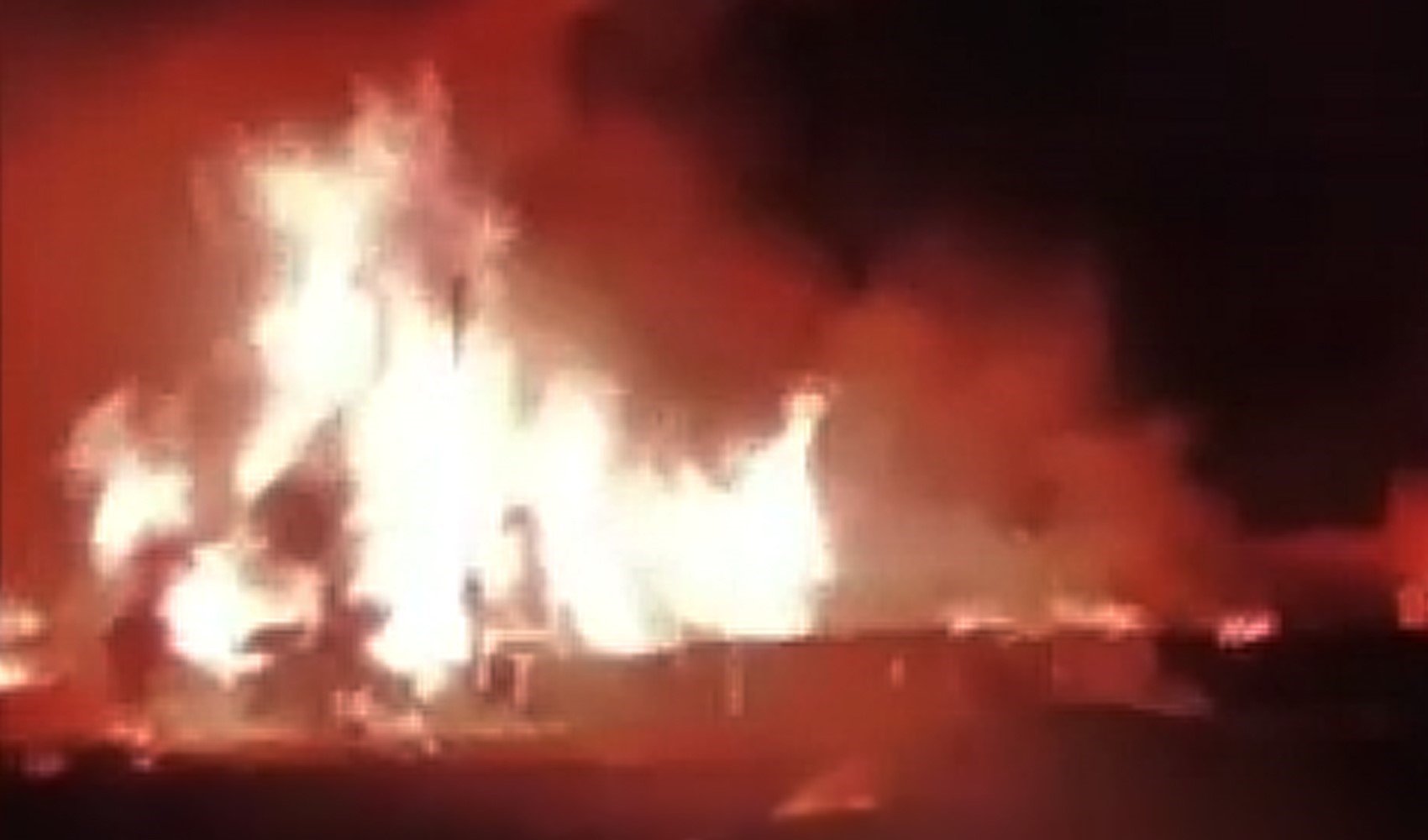 İran’da LPG dolum tesisinde korkutan yangın: 9 yaralı