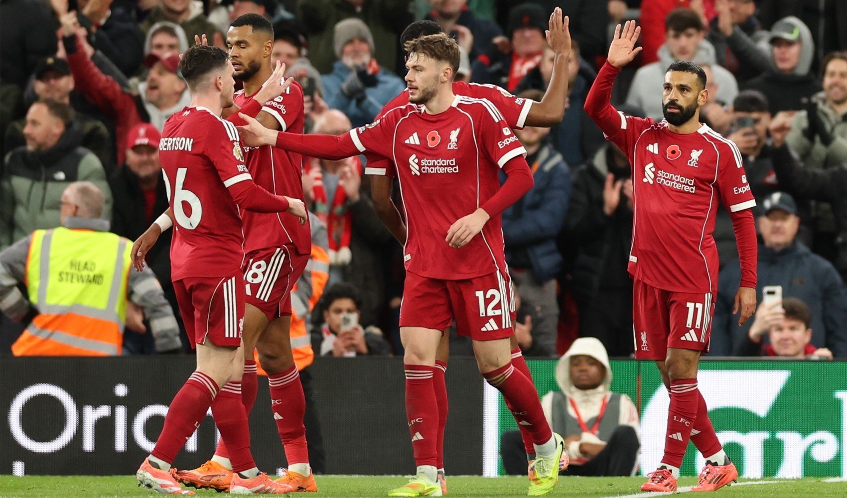 Liverpool'un 4 maçlık serisi bitti