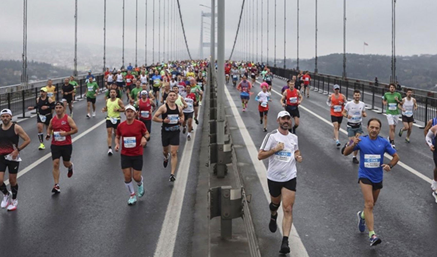 47. İstanbul Maratonu'nu kazanan isimler belli oldu