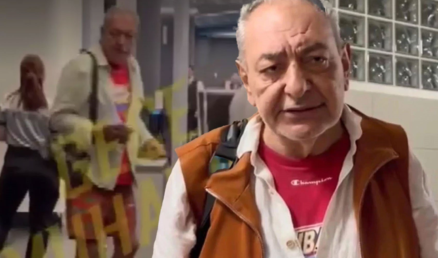 Reha Muhtar havalimanında olay çıkardı, THY kara listeye aldı!