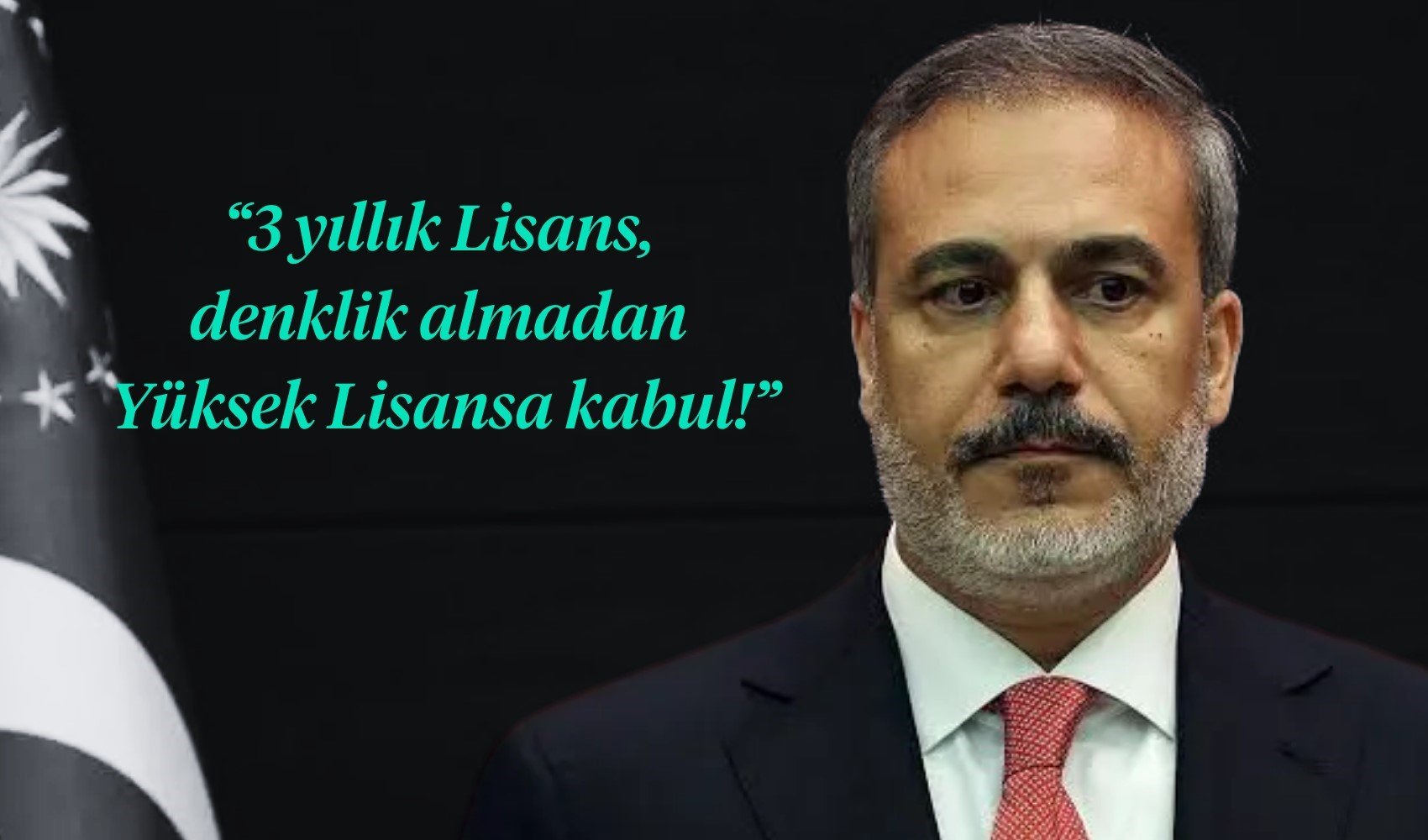 Namık Tan çelişkileri ortaya çıkardı: Hakan Fidan'ın diplomasıyla ilgili soru önergesine YÖK'ten itiraf gibi yanıt!