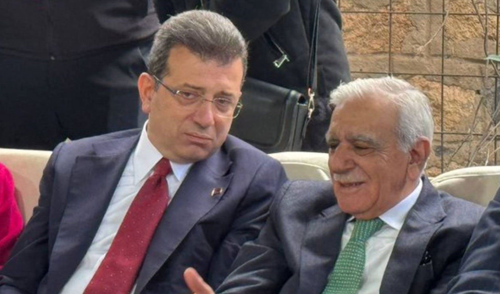 DEM'den dikkat çeken Ahmet Türk ve İmamoğlu çıkışı! Tuncer Bakırhan iktidara çağrı yaptı