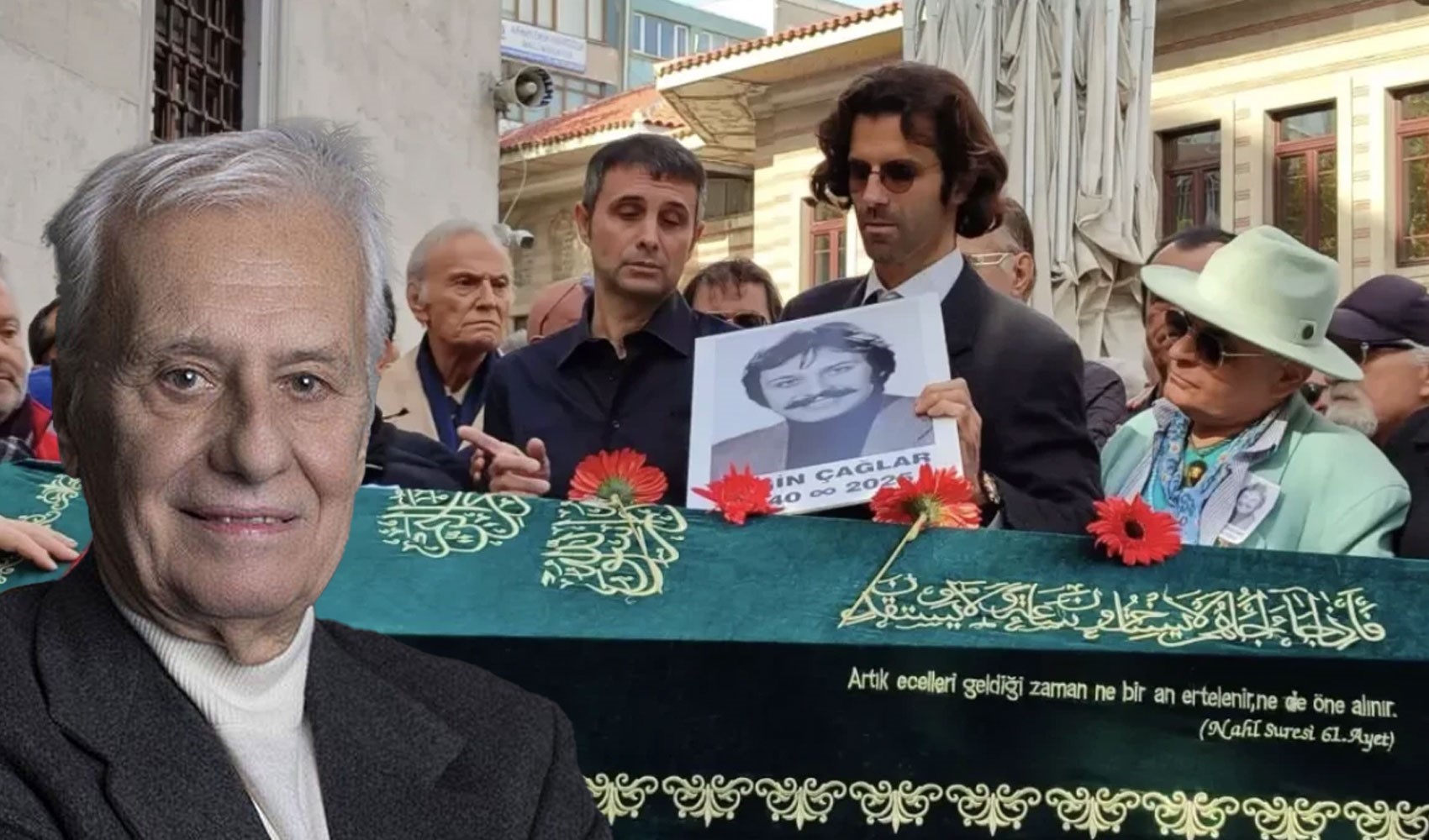 Yeşilçam'ın usta oyuncusu Engin Çağlar'a veda