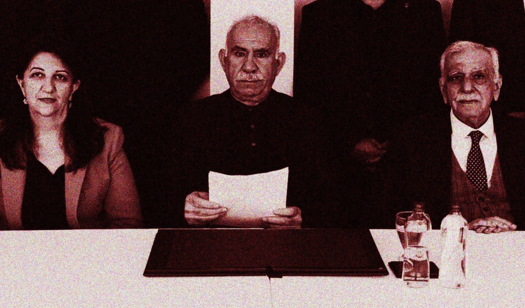 İmralı Heyeti, Erdoğan görüşmesinin detaylarını teröristbaşı Öcalan’a aktaracak