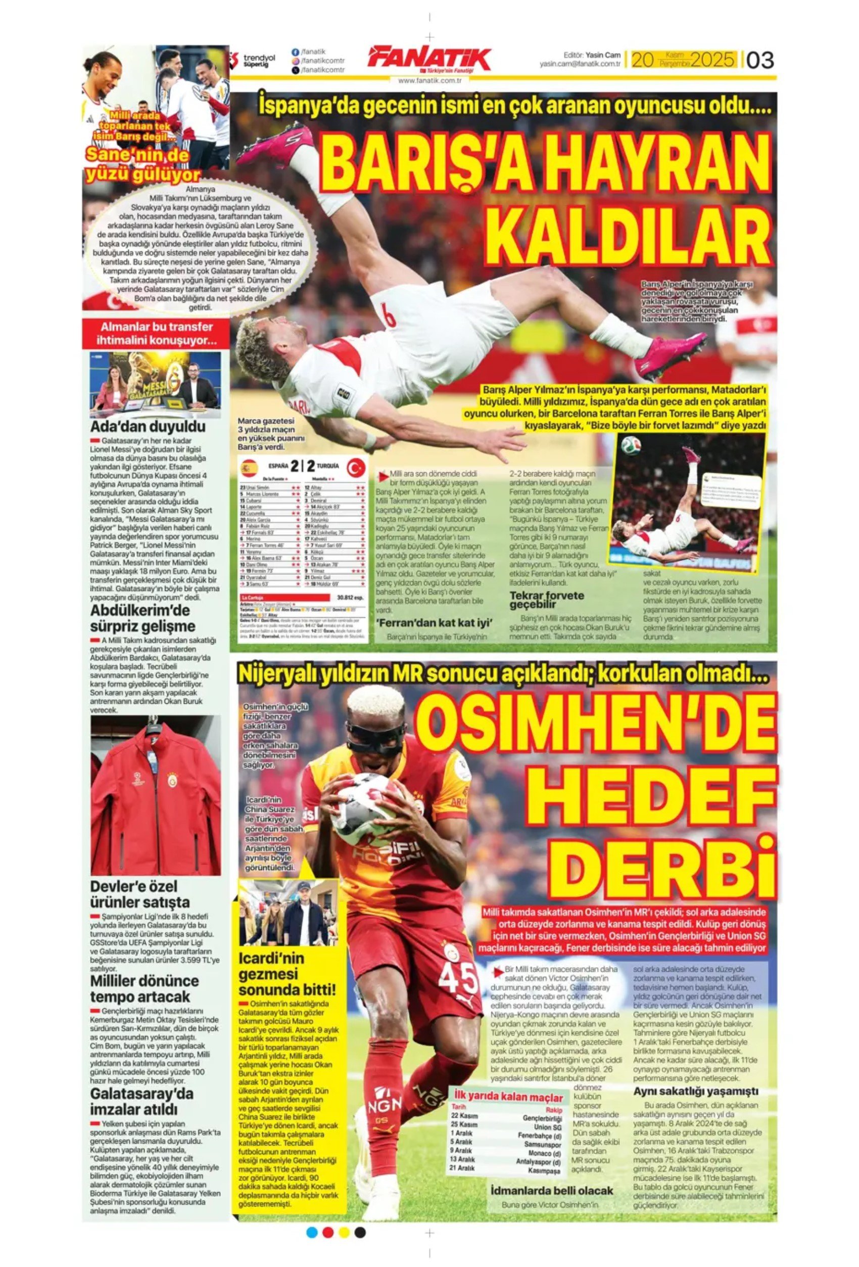 Sporun manşetleri... MASAK, hakemleri mercek altına aldı: 5 yılda 18 bin bahis oynamışlar