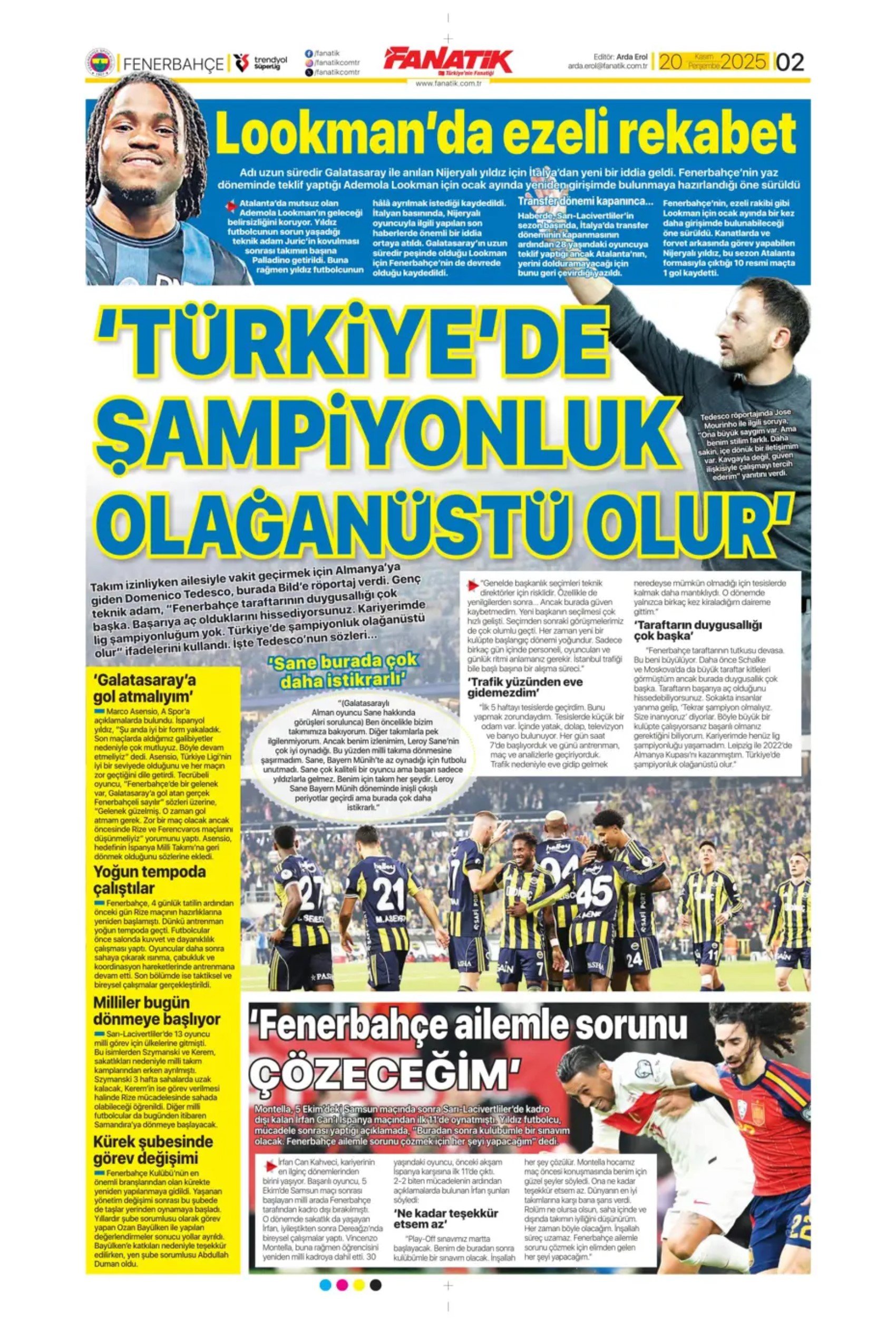 Sporun manşetleri... MASAK, hakemleri mercek altına aldı: 5 yılda 18 bin bahis oynamışlar