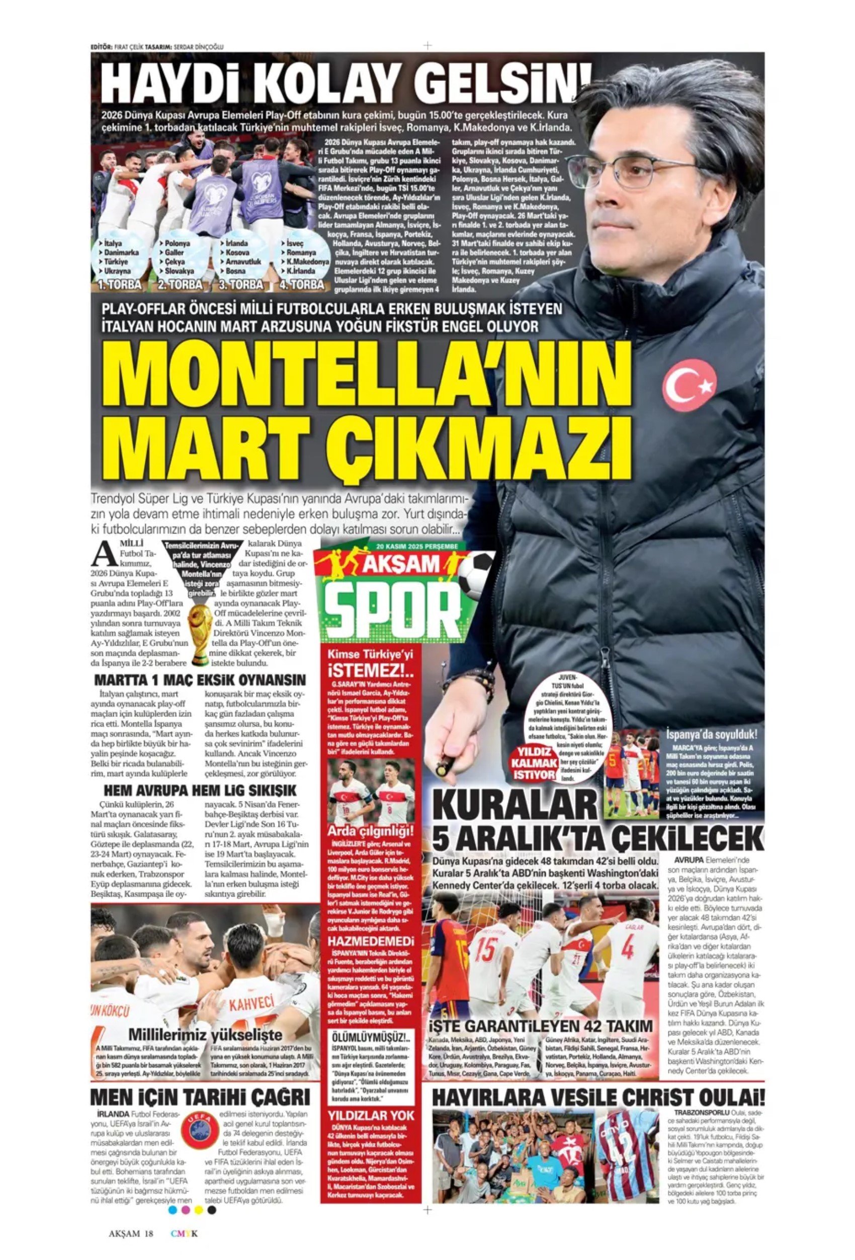 Sporun manşetleri... MASAK, hakemleri mercek altına aldı: 5 yılda 18 bin bahis oynamışlar