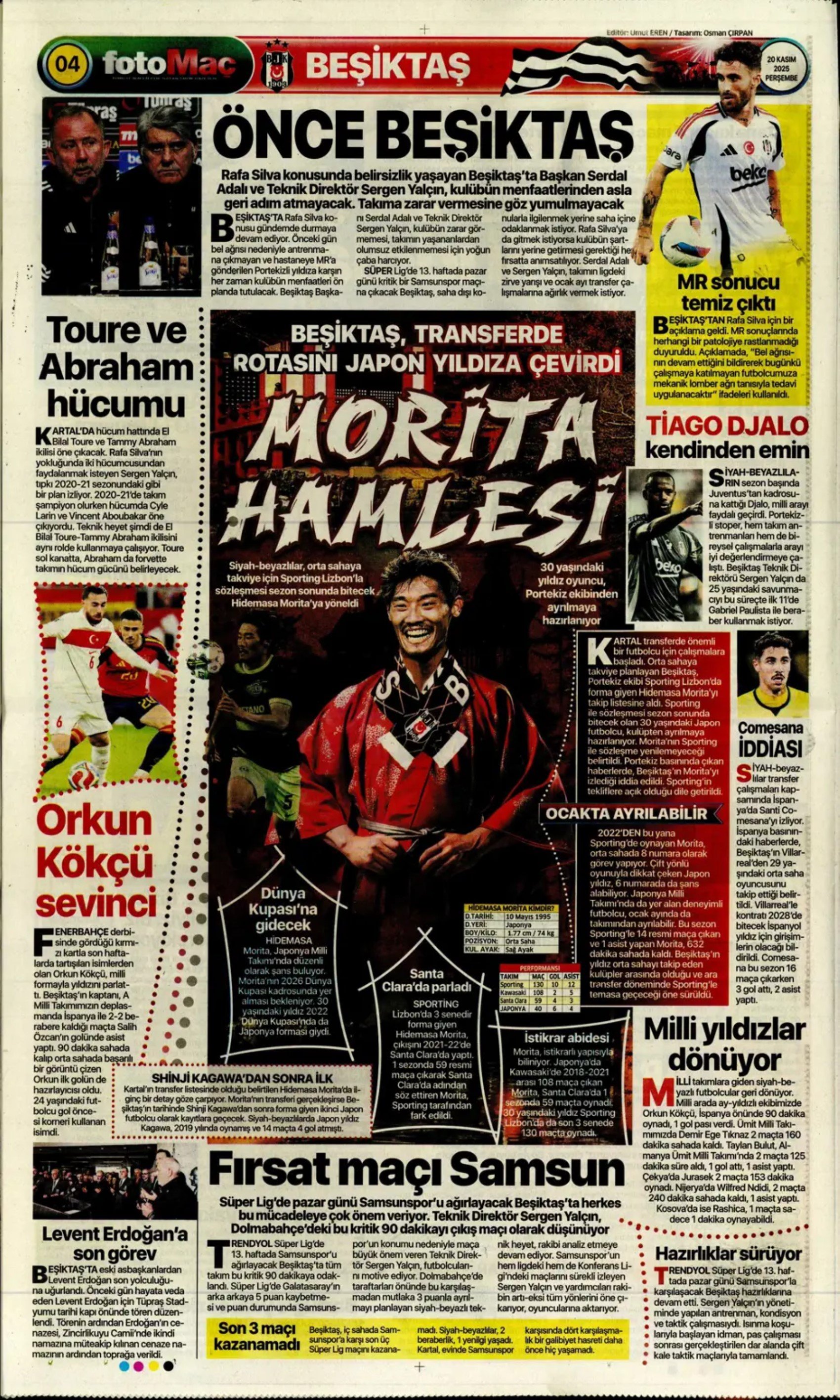 Sporun manşetleri... MASAK, hakemleri mercek altına aldı: 5 yılda 18 bin bahis oynamışlar