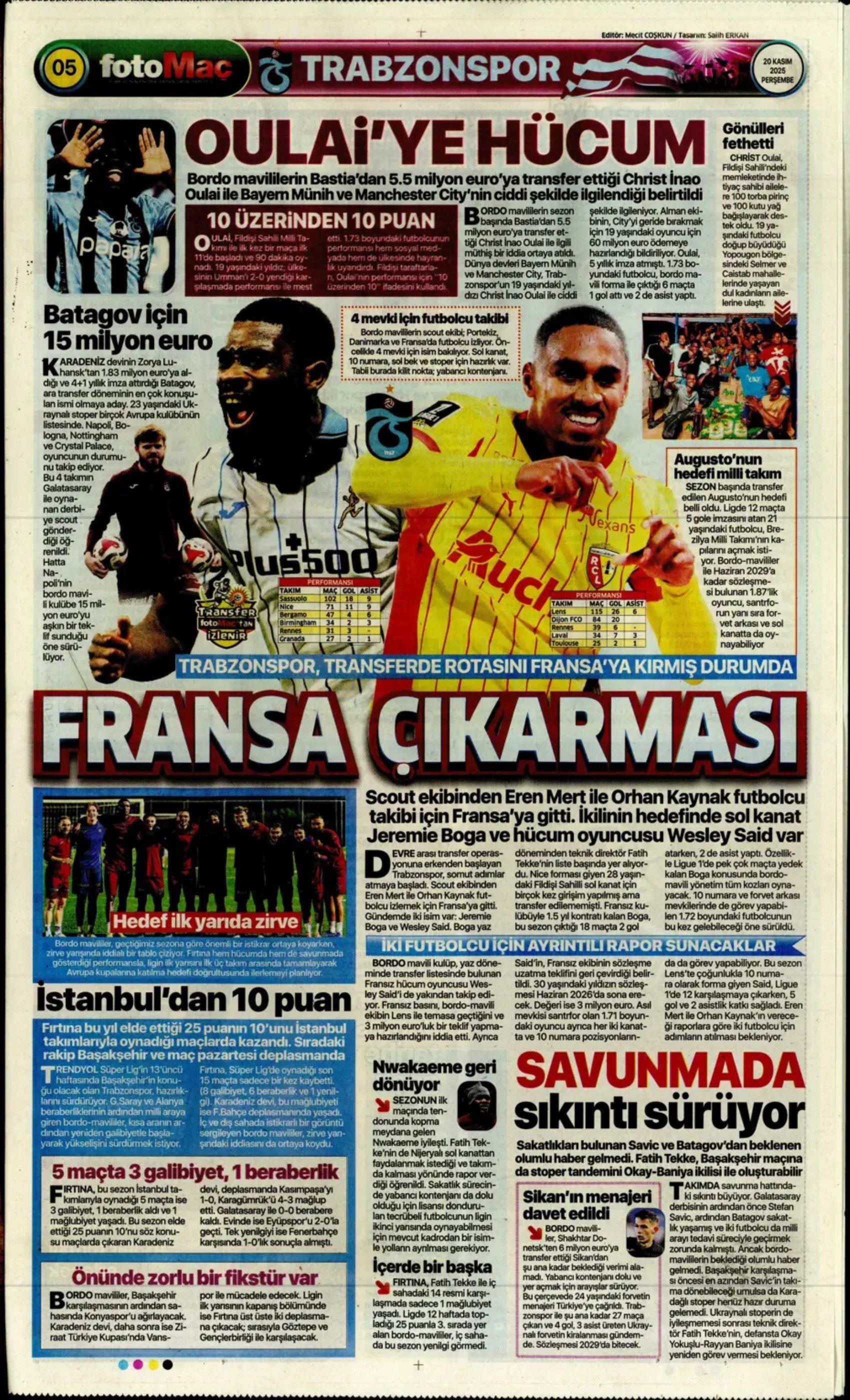 Sporun manşetleri... MASAK, hakemleri mercek altına aldı: 5 yılda 18 bin bahis oynamışlar