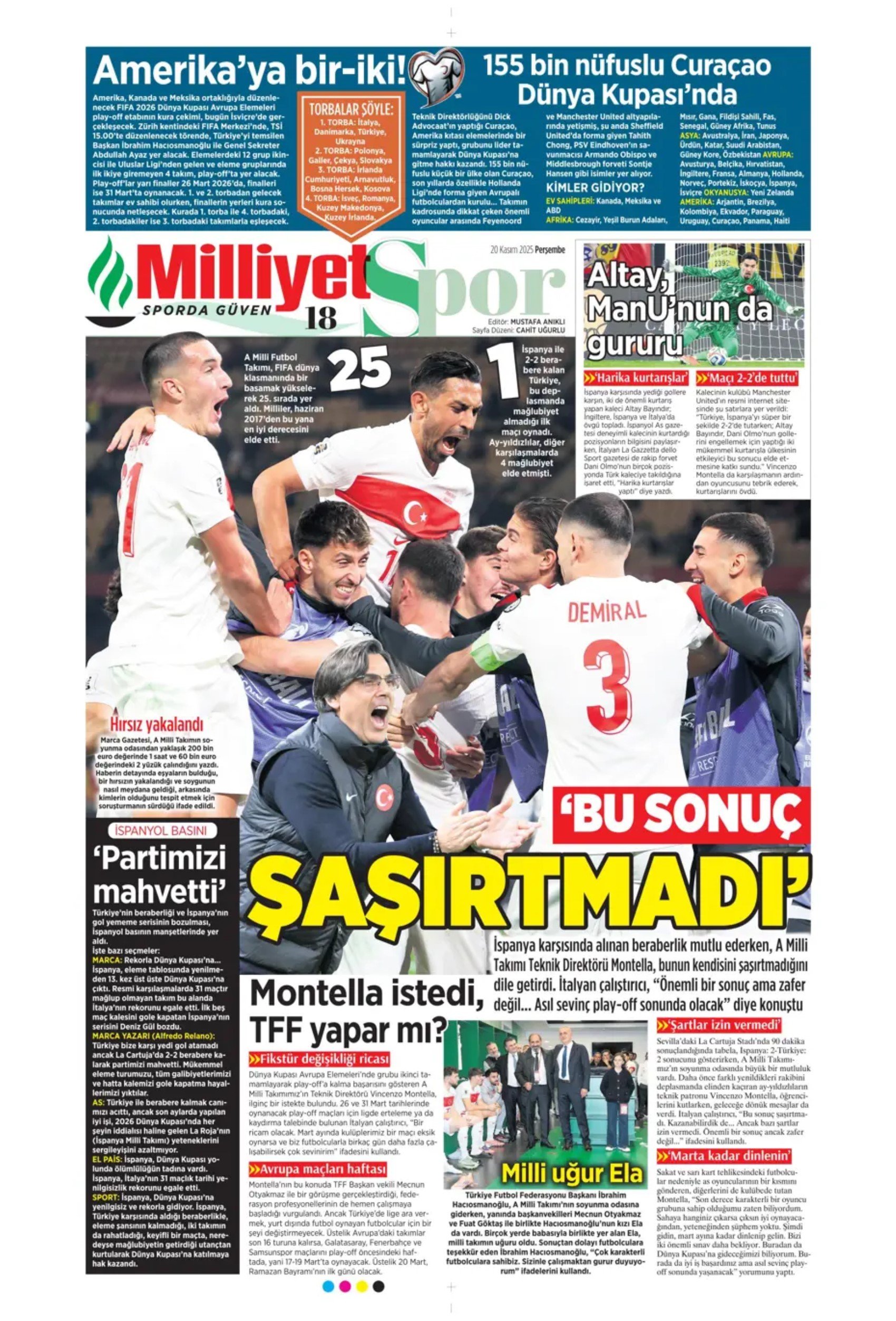 Sporun manşetleri... MASAK, hakemleri mercek altına aldı: 5 yılda 18 bin bahis oynamışlar