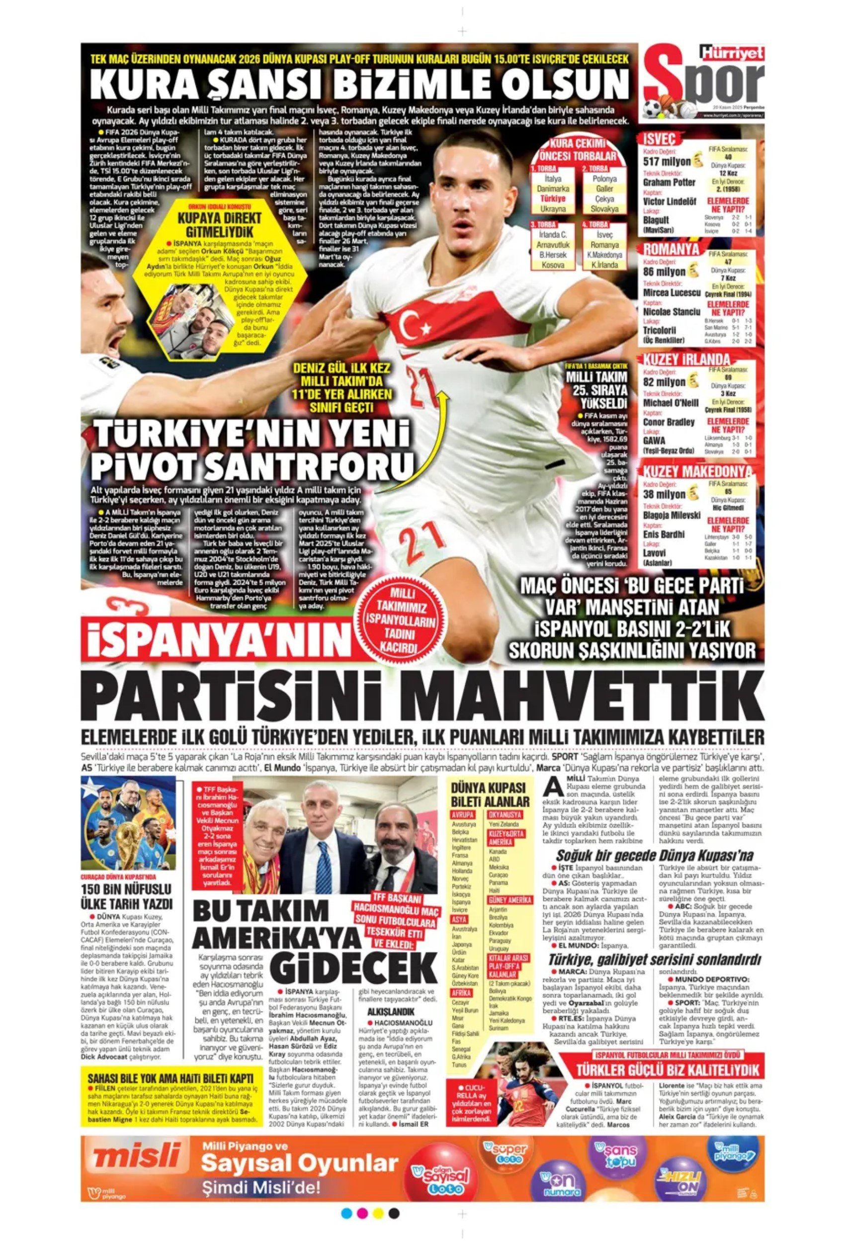 Sporun manşetleri... MASAK, hakemleri mercek altına aldı: 5 yılda 18 bin bahis oynamışlar