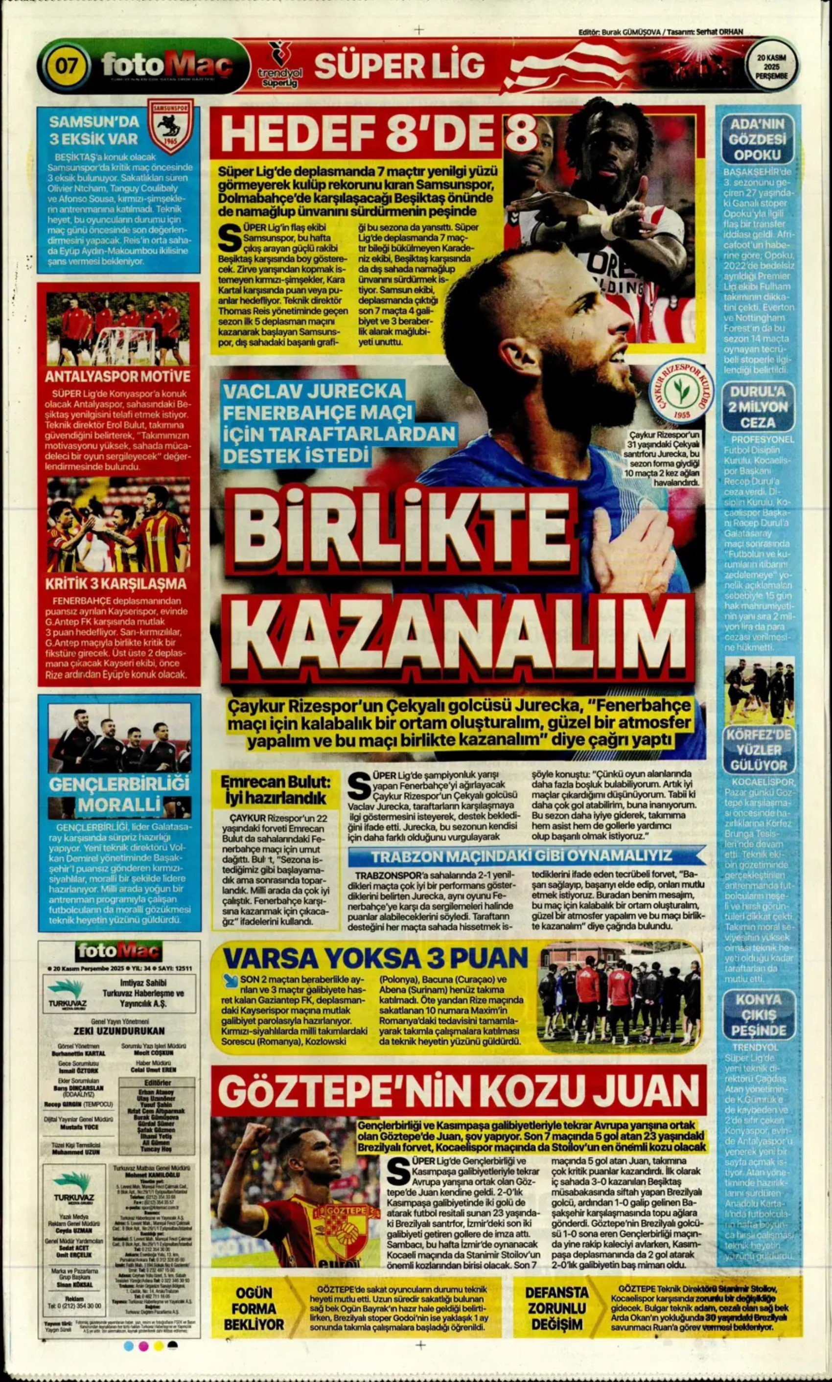 Sporun manşetleri... MASAK, hakemleri mercek altına aldı: 5 yılda 18 bin bahis oynamışlar