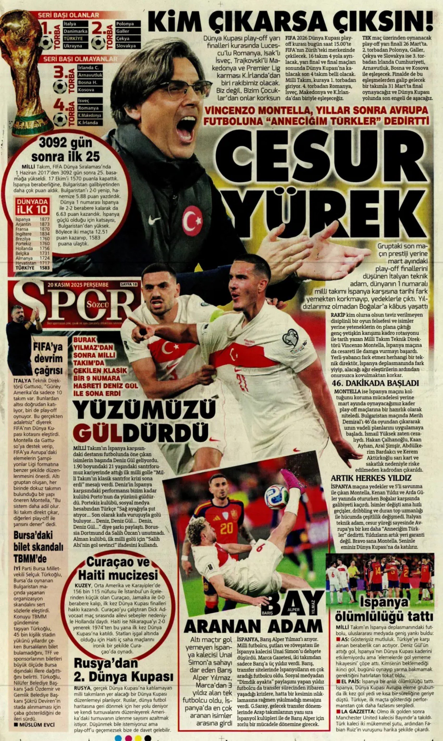 Sporun manşetleri... MASAK, hakemleri mercek altına aldı: 5 yılda 18 bin bahis oynamışlar