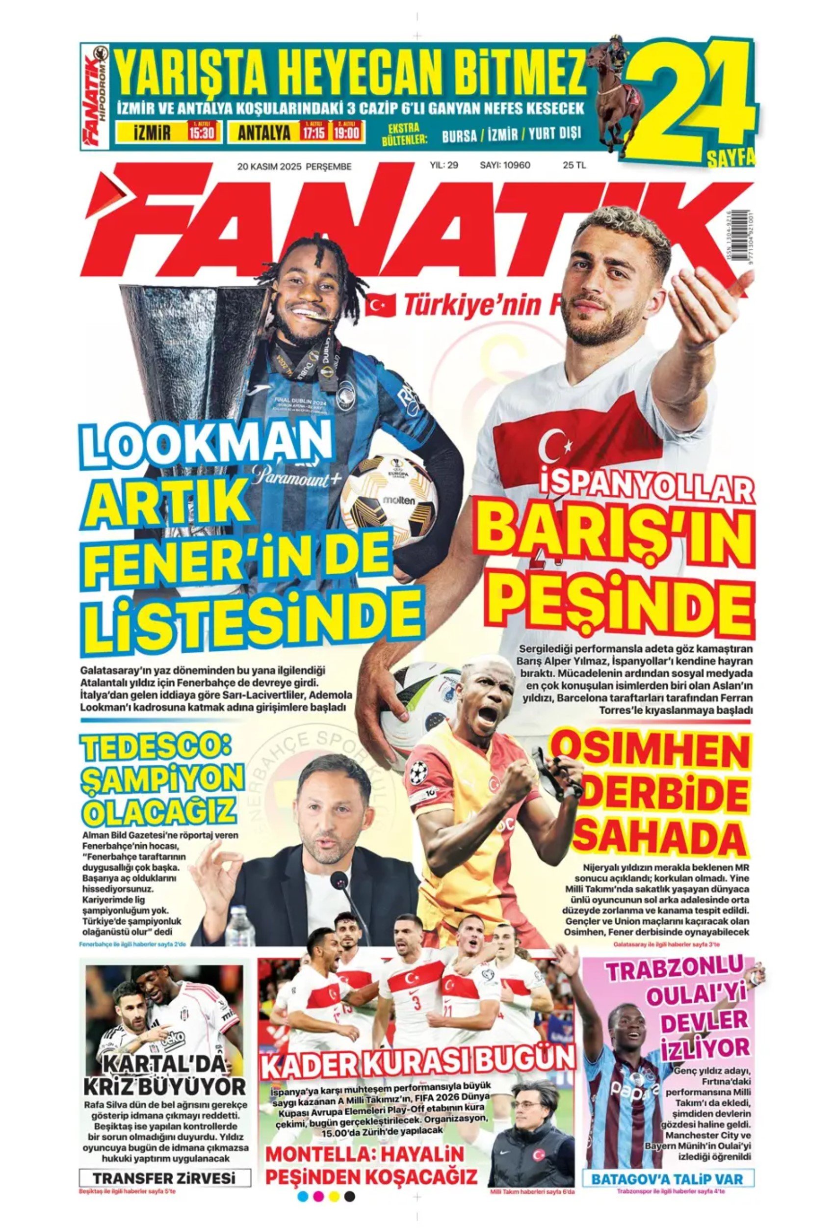 Sporun manşetleri... MASAK, hakemleri mercek altına aldı: 5 yılda 18 bin bahis oynamışlar