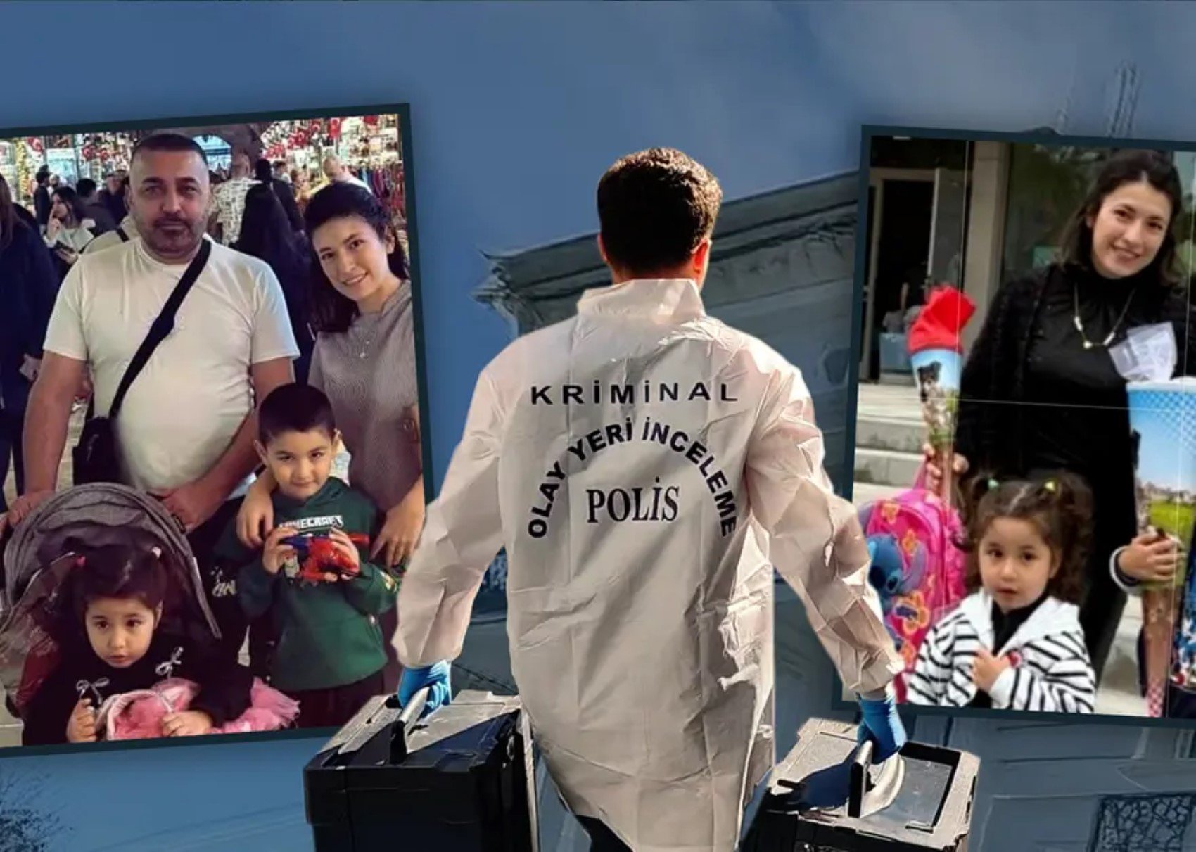 Böcek ailesi skandalında ihmaller zinciri... Odada kilitli kalmışlar