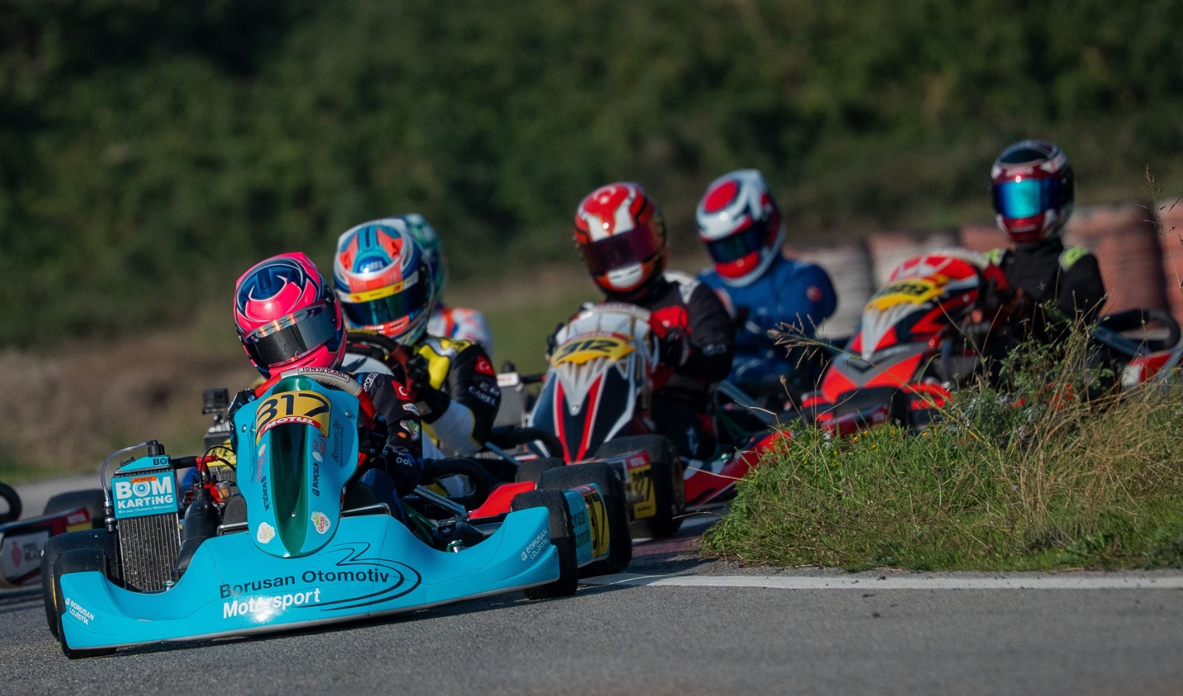 Karting heyecanı Kocaeli'de