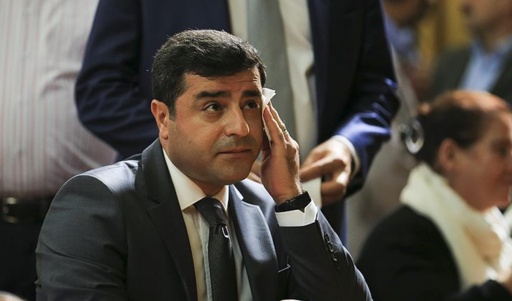 MHP'den Selahattin Demirtaş çıkışı: 'Tek çözüm tahliye'