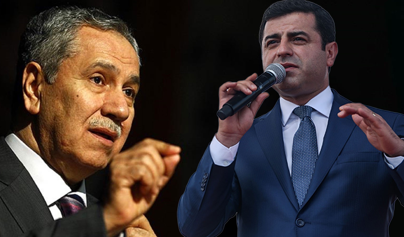 Selahattin Demirtaş'tan Bülent Arınç'ın iddialarına tepki! Aldığı kararı açıkladı