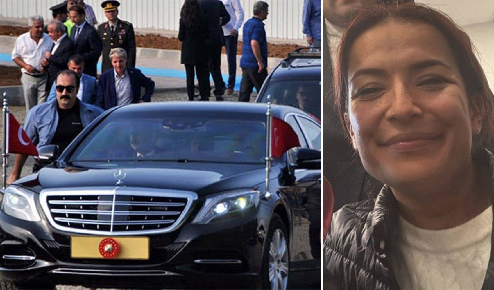 Eda Saraç, AKP Genel Başkanı ve Cumhurbaşkanı Erdoğan'ın konvoyuna itiraz etmişti: Mahkemeden karar çıktı