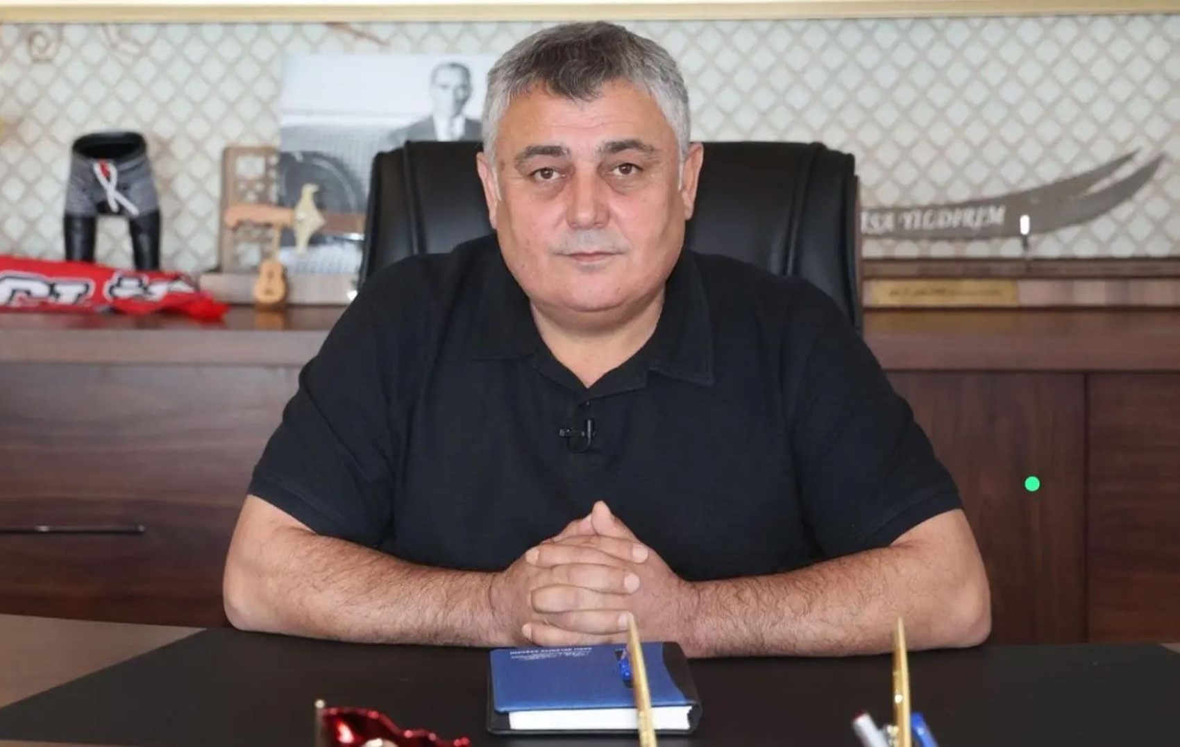 Rozetini Erdoğan'dan alarak AKP'ye katılan İsa Yıldırım tam 8 kez parti değiştirmiş!