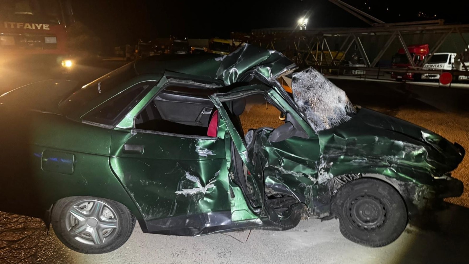 Bursa’da zincirleme kaza: 1 ölü, 13 yaralı