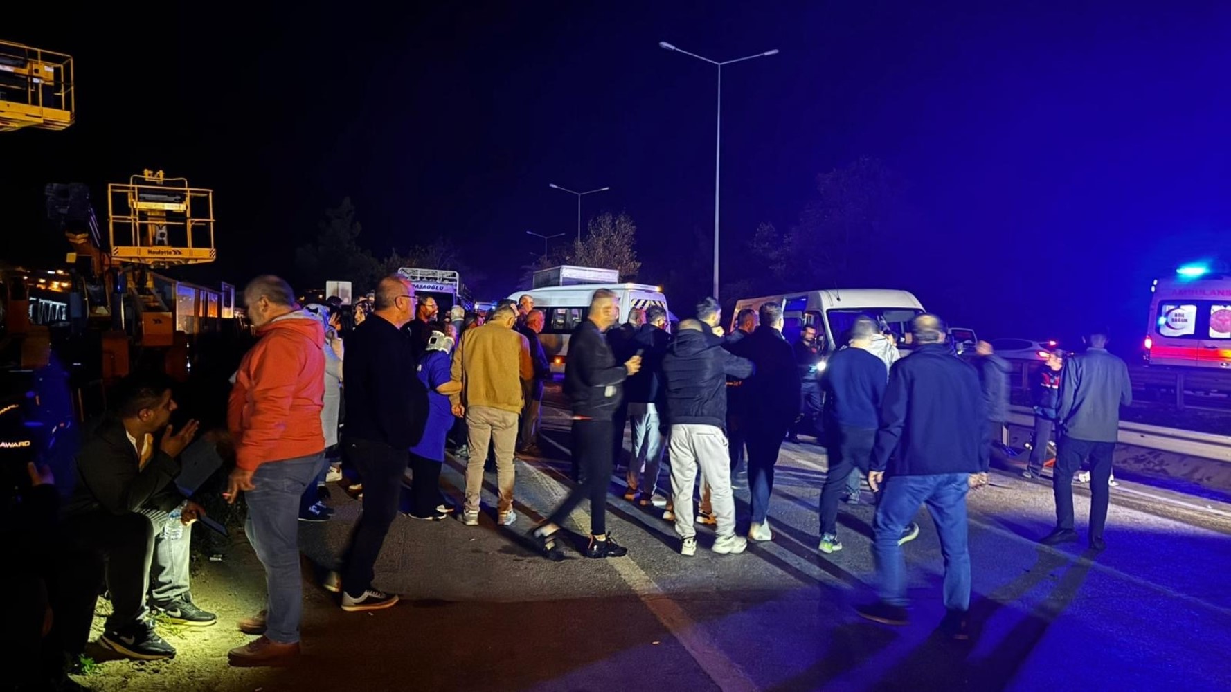 Bursa’da zincirleme kaza: 1 ölü, 13 yaralı