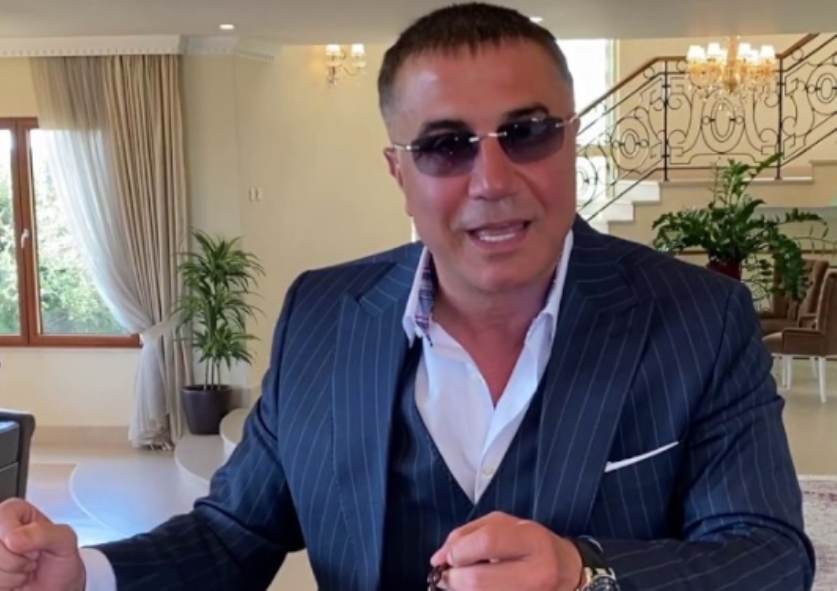 Sedat Peker sessizliğini bozdu: Fatih Altaylı'ya dikkat çeken mektup! 'Ülke üçe bölündü'