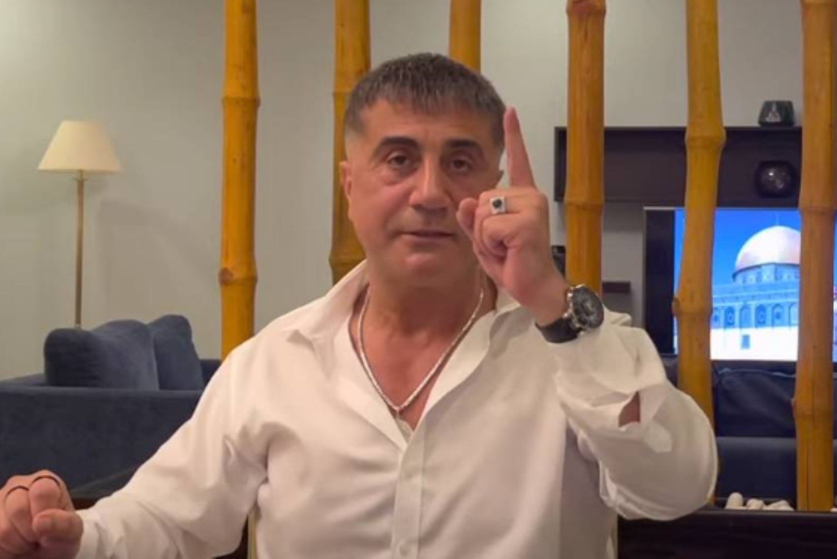 Sedat Peker sessizliğini bozdu: Fatih Altaylı'ya dikkat çeken mektup! 'Ülke üçe bölündü'