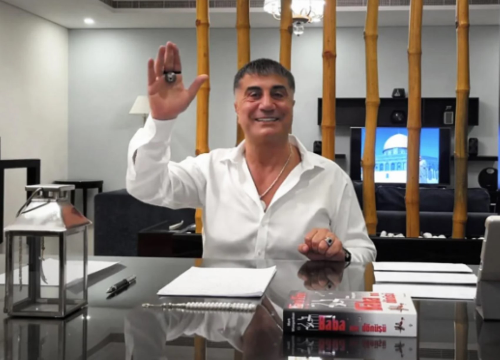 Sedat Peker sessizliğini bozdu: Fatih Altaylı'ya dikkat çeken mektup! 'Ülke üçe bölündü'