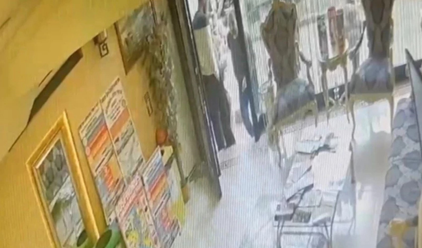 İlaçlama yapan kişi ifadesini değiştirdi, görüntüler ortaya çıktı