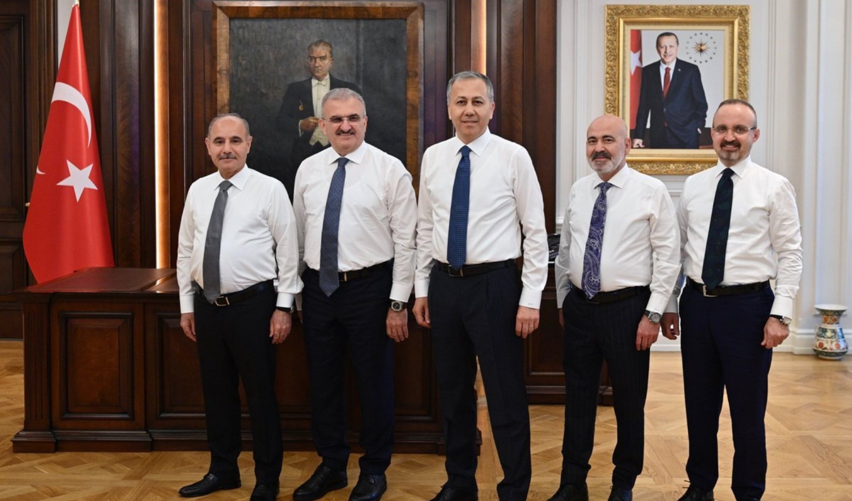 İçişleri Bakanlığında kriz! İpler tamamen koptu