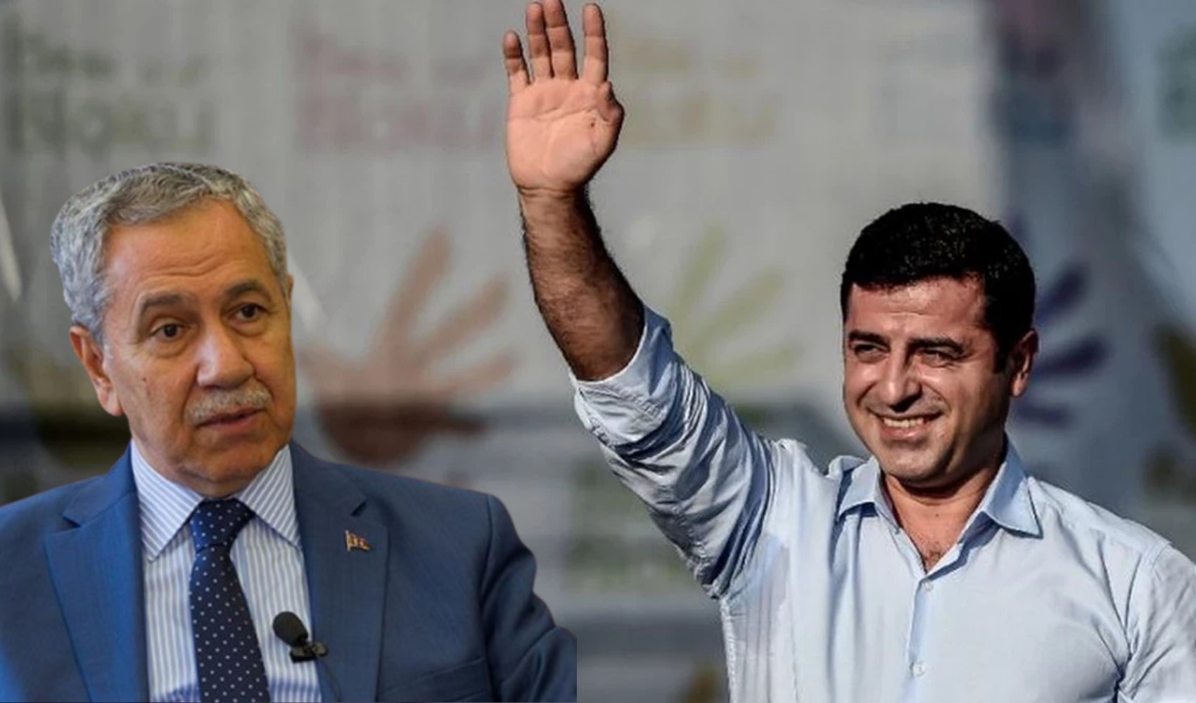 Demirtaş-Arınç polemiğinde yeni perde: 'O sözleri söyleyecek bir değil' çıkışı