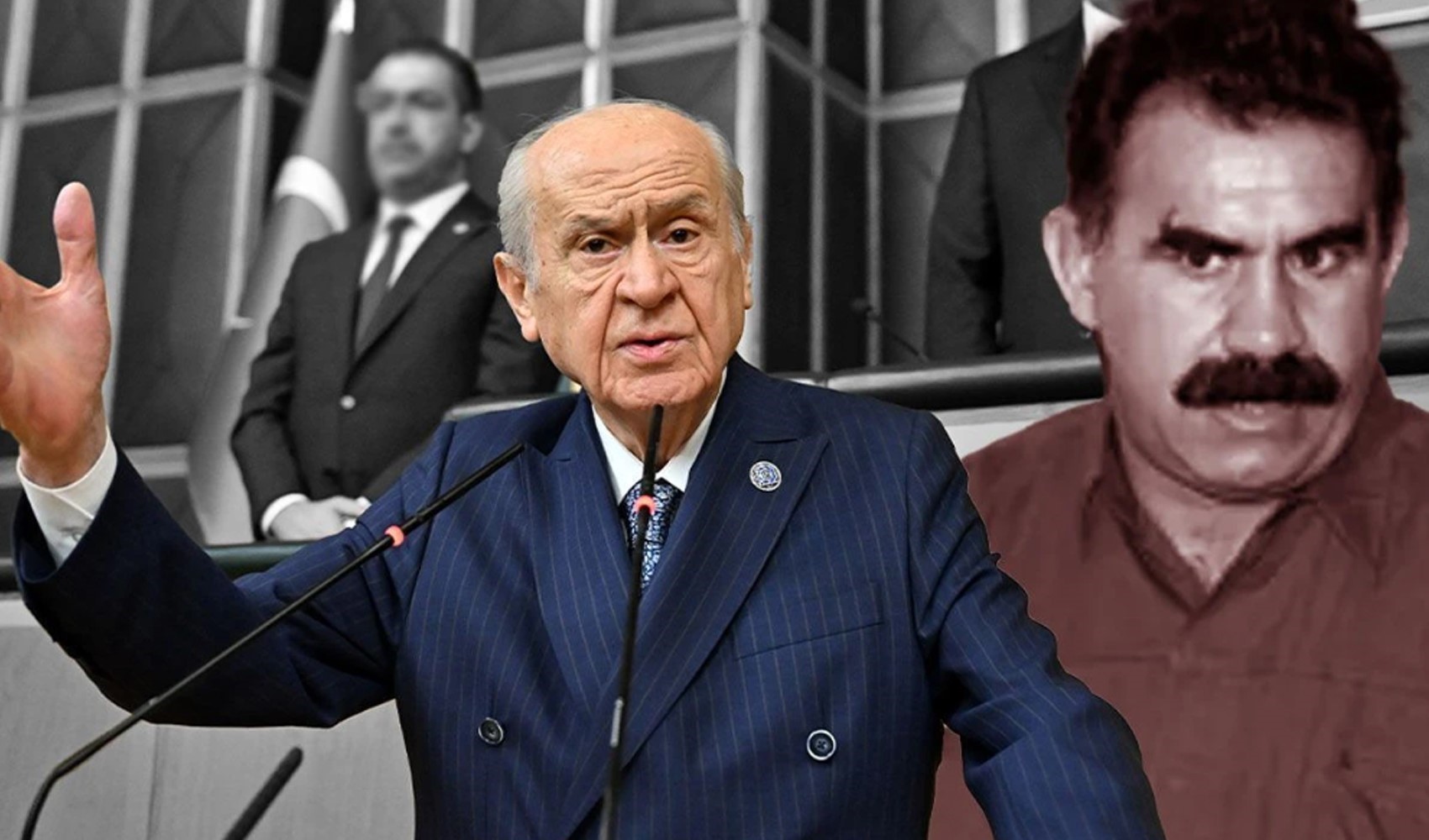 MHP Genel Başkanı Bahçeli:  Geçmişte Öcalan'a teröristbaşı, bebek katili, elebaşı gibi ifadeler kullandık