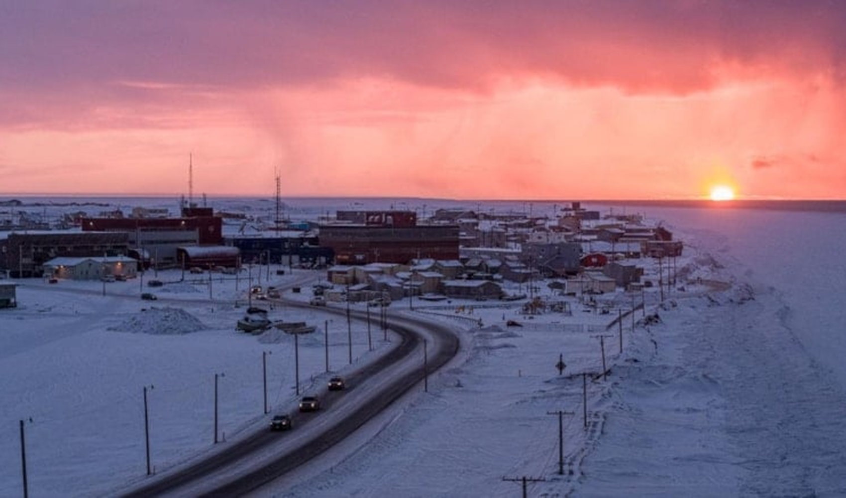 O kentte güneş 65 gün sonra doğacak