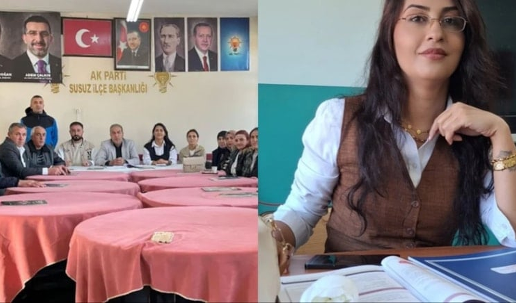 Hem AKP Kadın Kolları Başkanı, hem öğretmen hem de kantinci: Büyük skandal ortaya çıktı