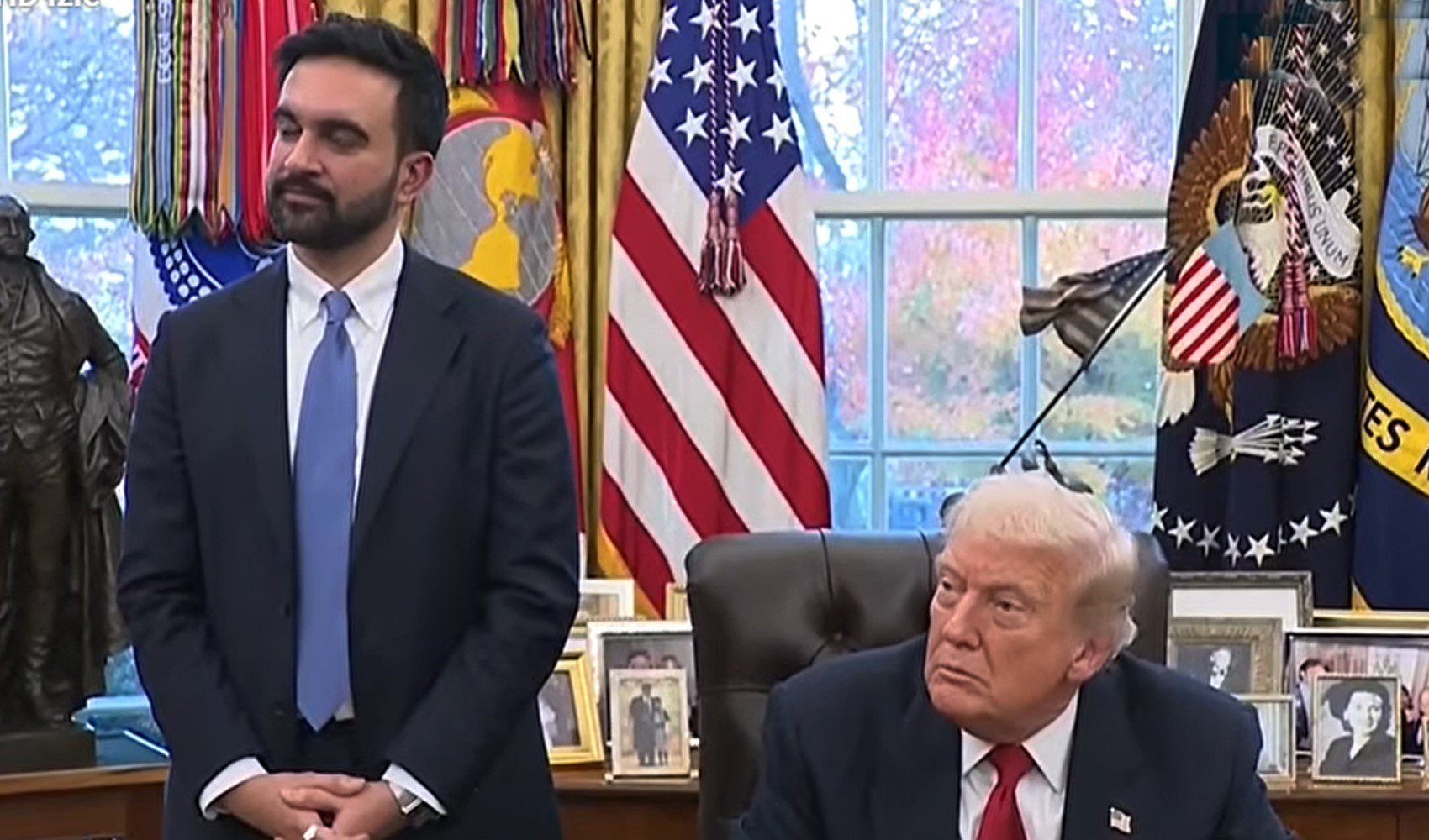 Trump, New York Belediye Başkanı Mamdani ile görüştü