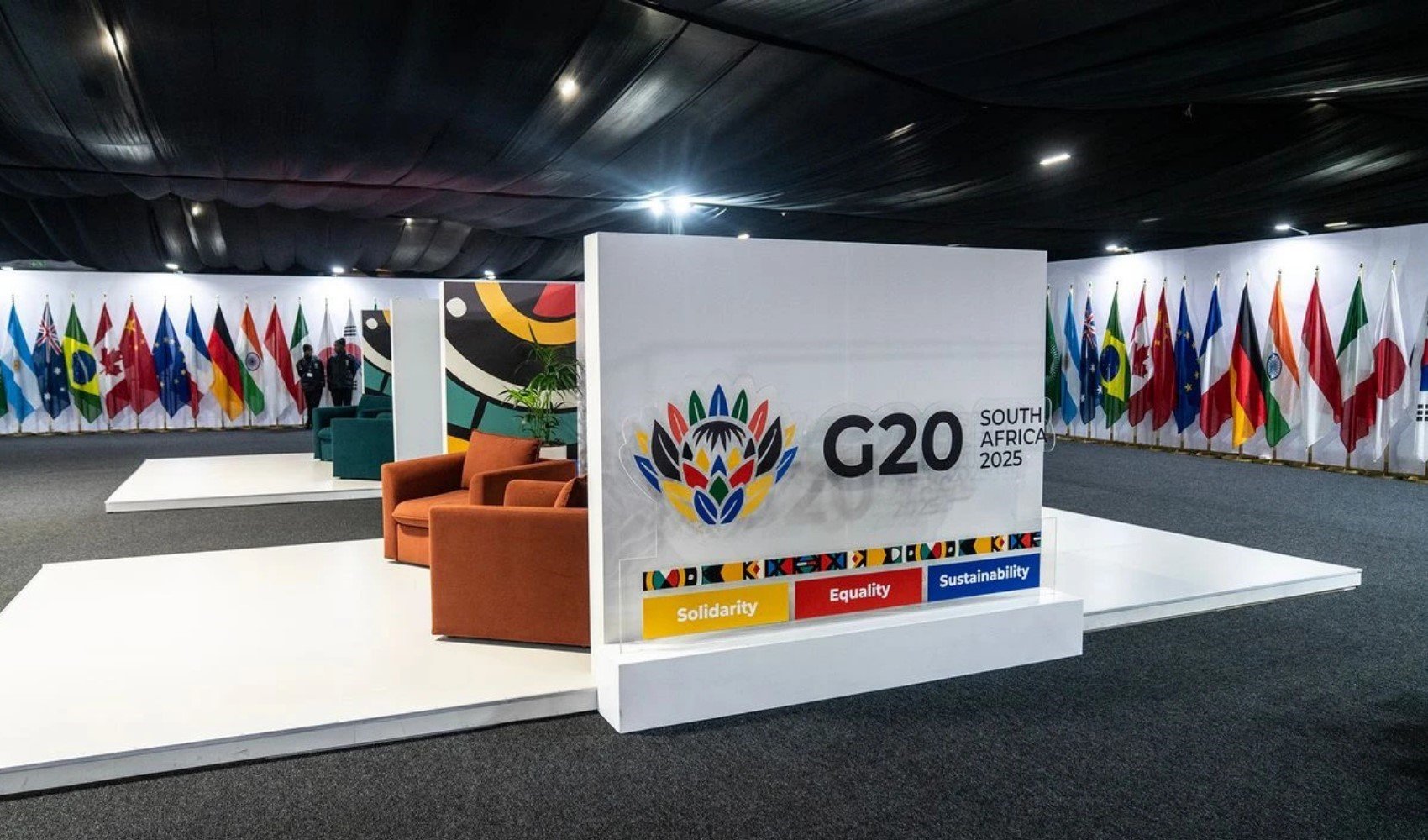 G20 liderler zirvesi başladı