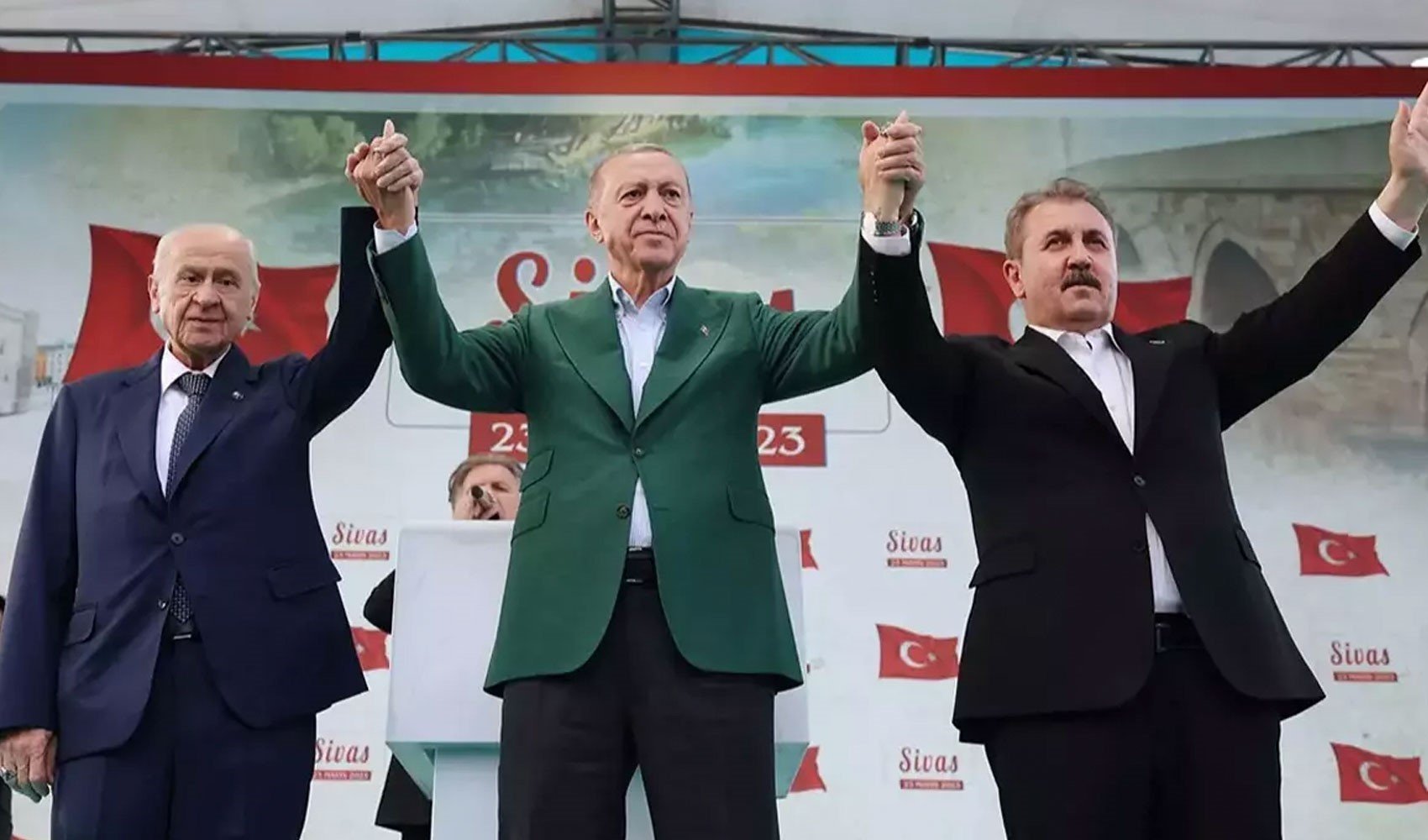 Mustafa Destici İmralı kararına ateş püskürdü