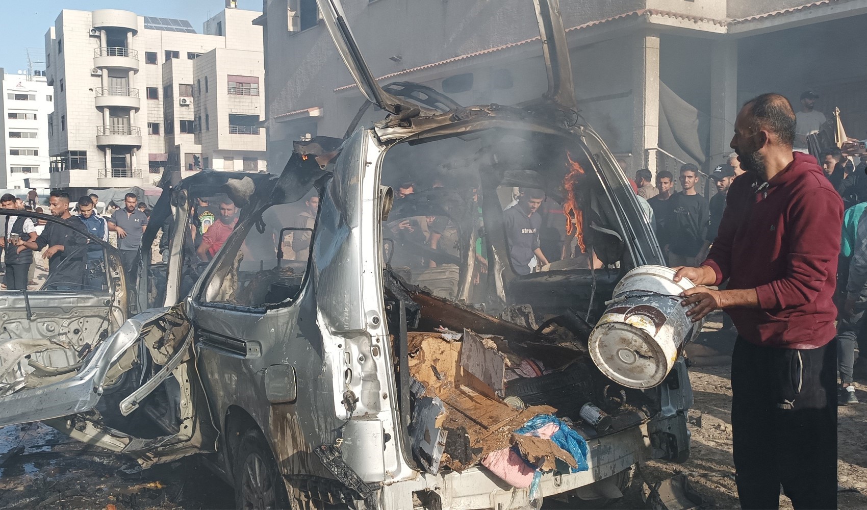 İsrail Gazze’ye hava saldırısı düzenledi: 5 ölü