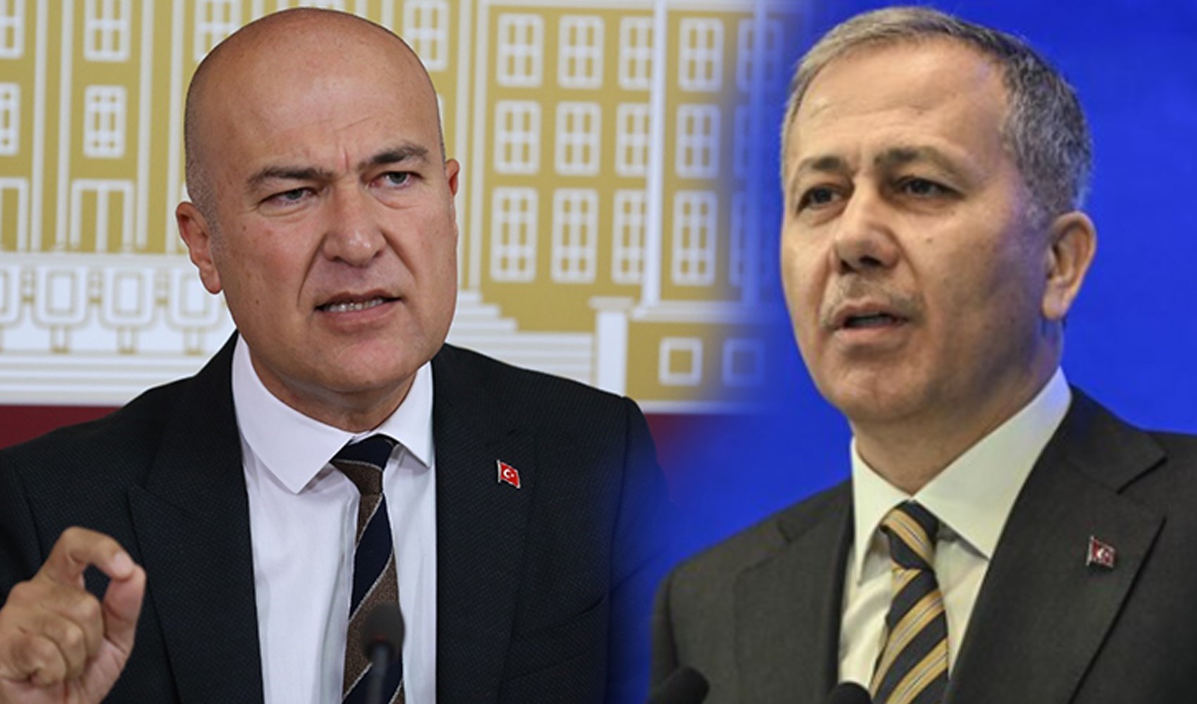 CHP'li Murat Bakan'dan, İçişleri Bakanı Yerlikaya'ya 'yüreğin yetiyorsa' çağrısı: Kendi sözünle konuş