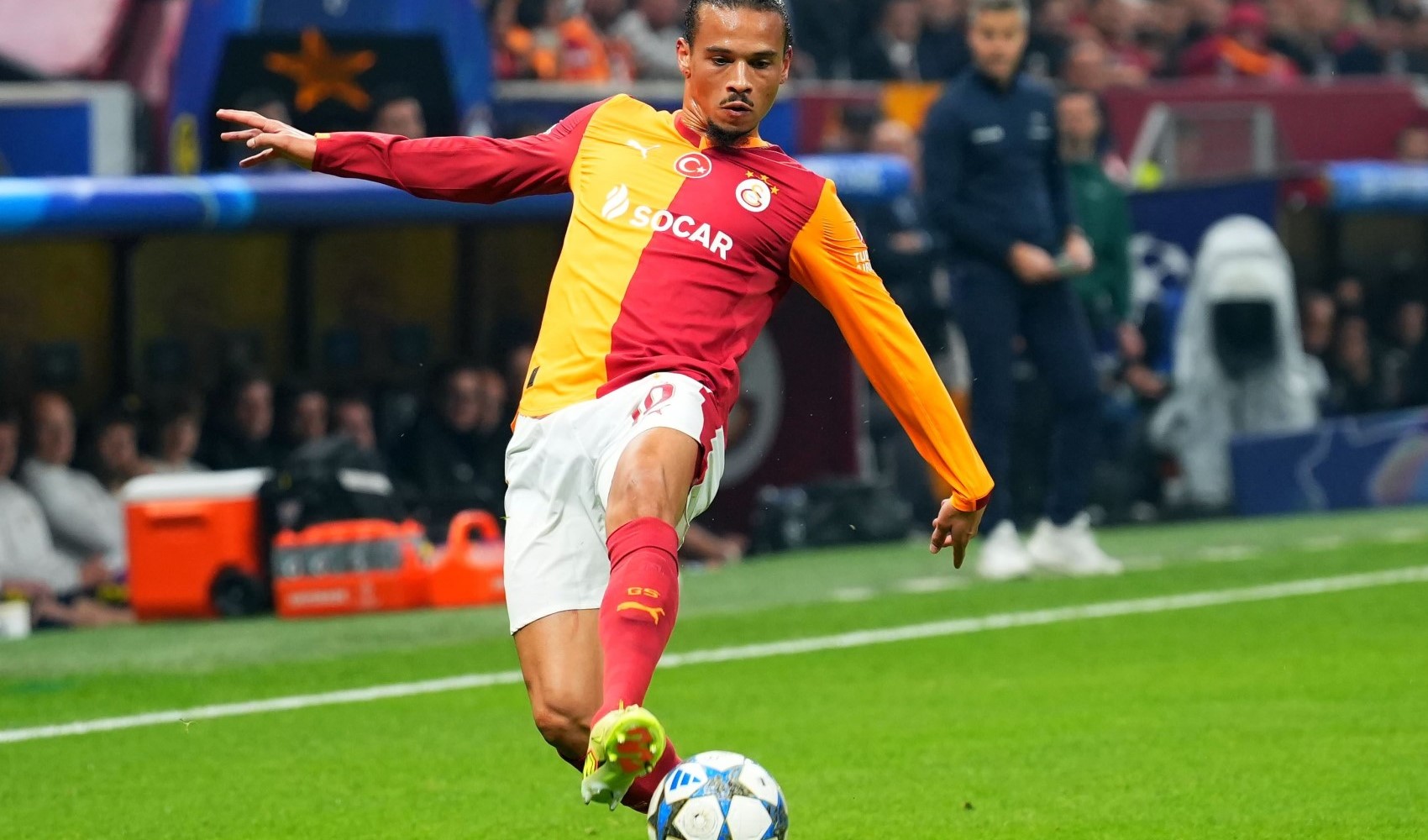 Galatasaray evindeki yenilmezliğini sürdürdü