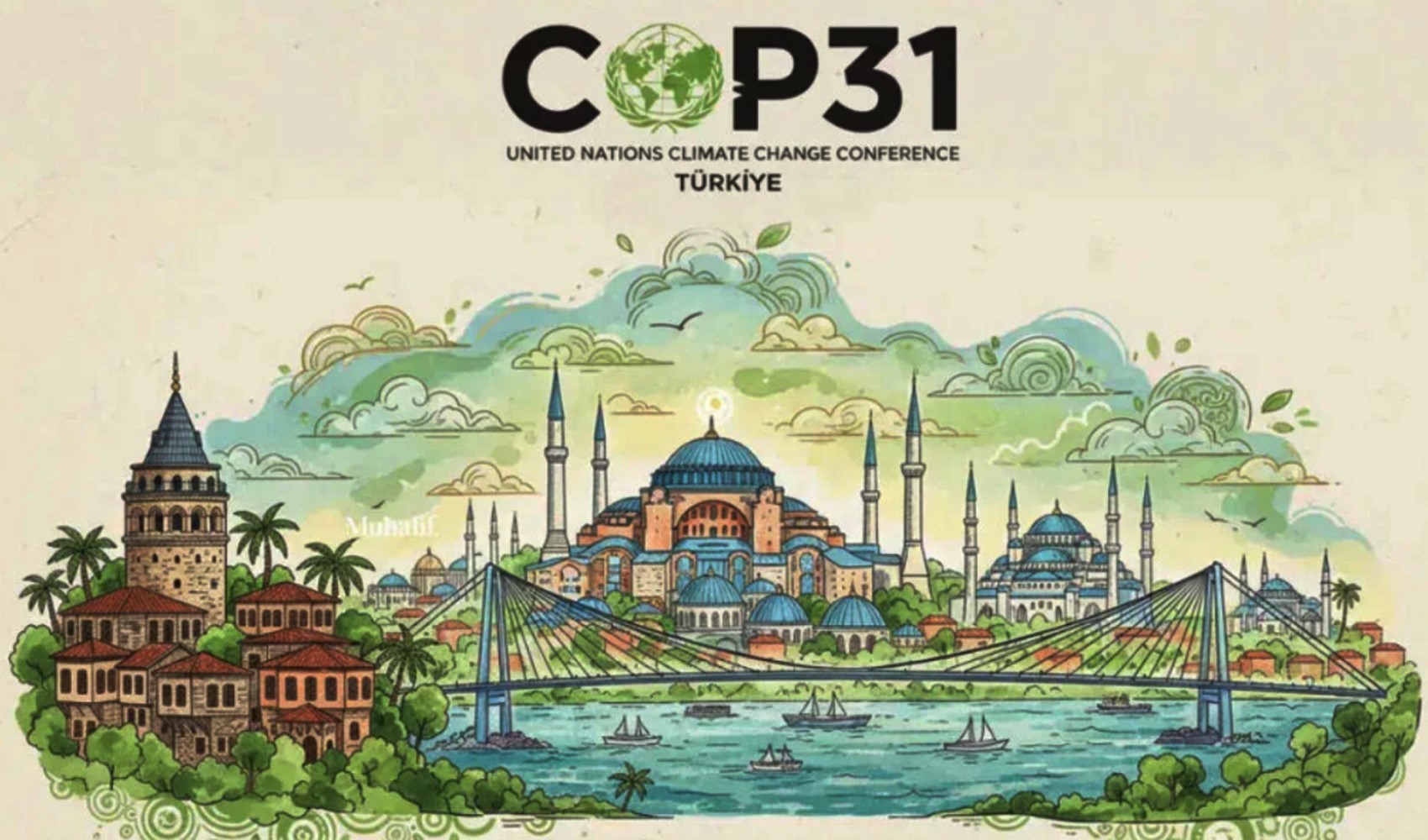 COP31'in dönem başkanı ve ev sahibi Türkiye oldu