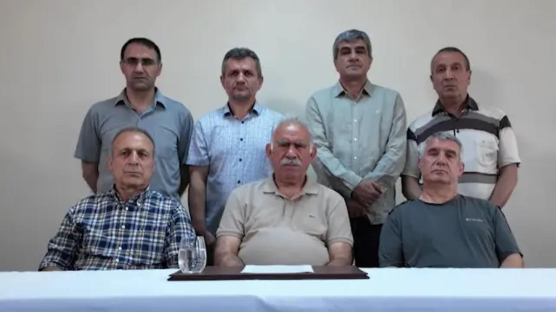 İmralı heyetinin teröristbaşı Öcalan'a soracağı ilk soru ortaya çıktı