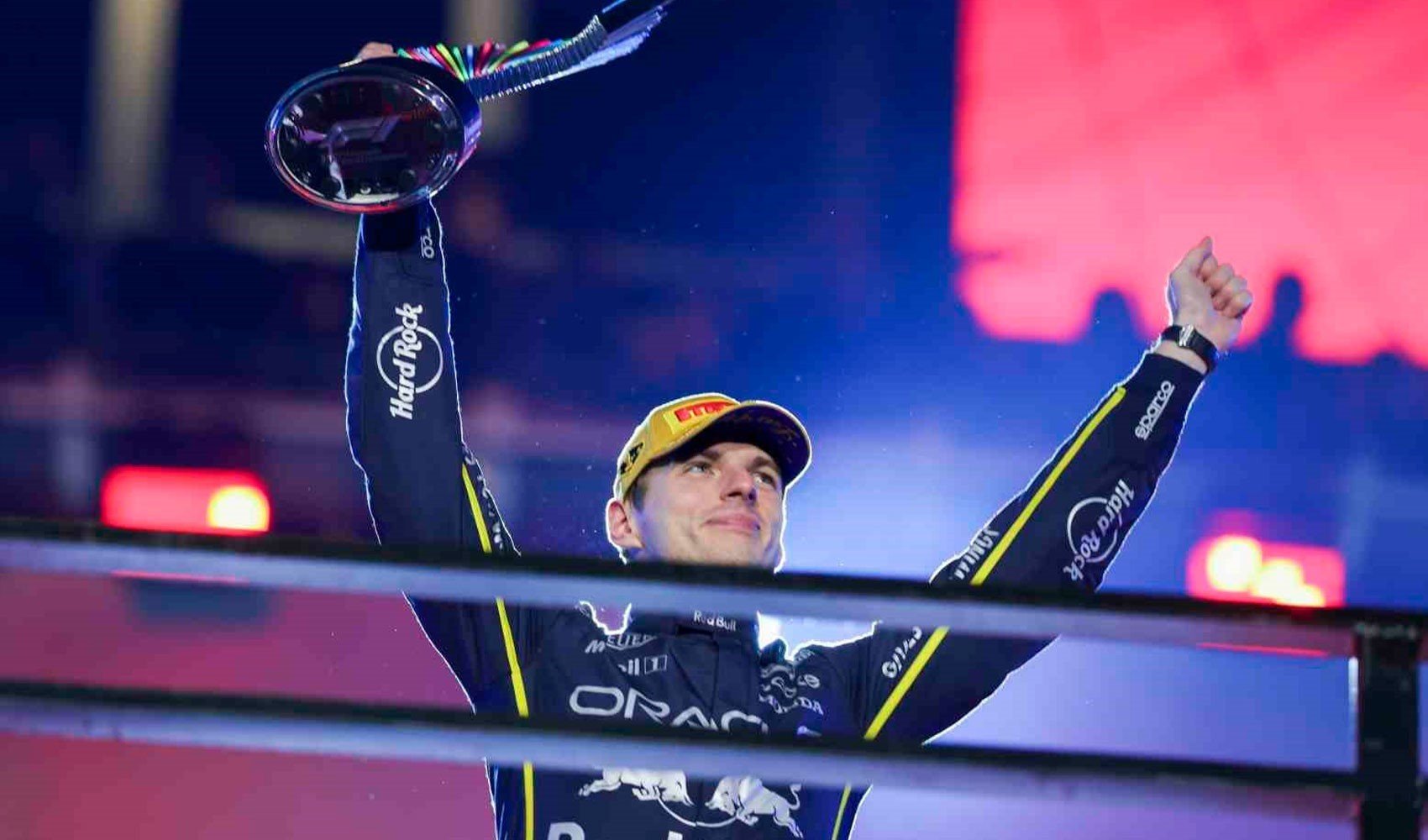 Las Vegas Grand Prix’sini Max Verstappen kazandı