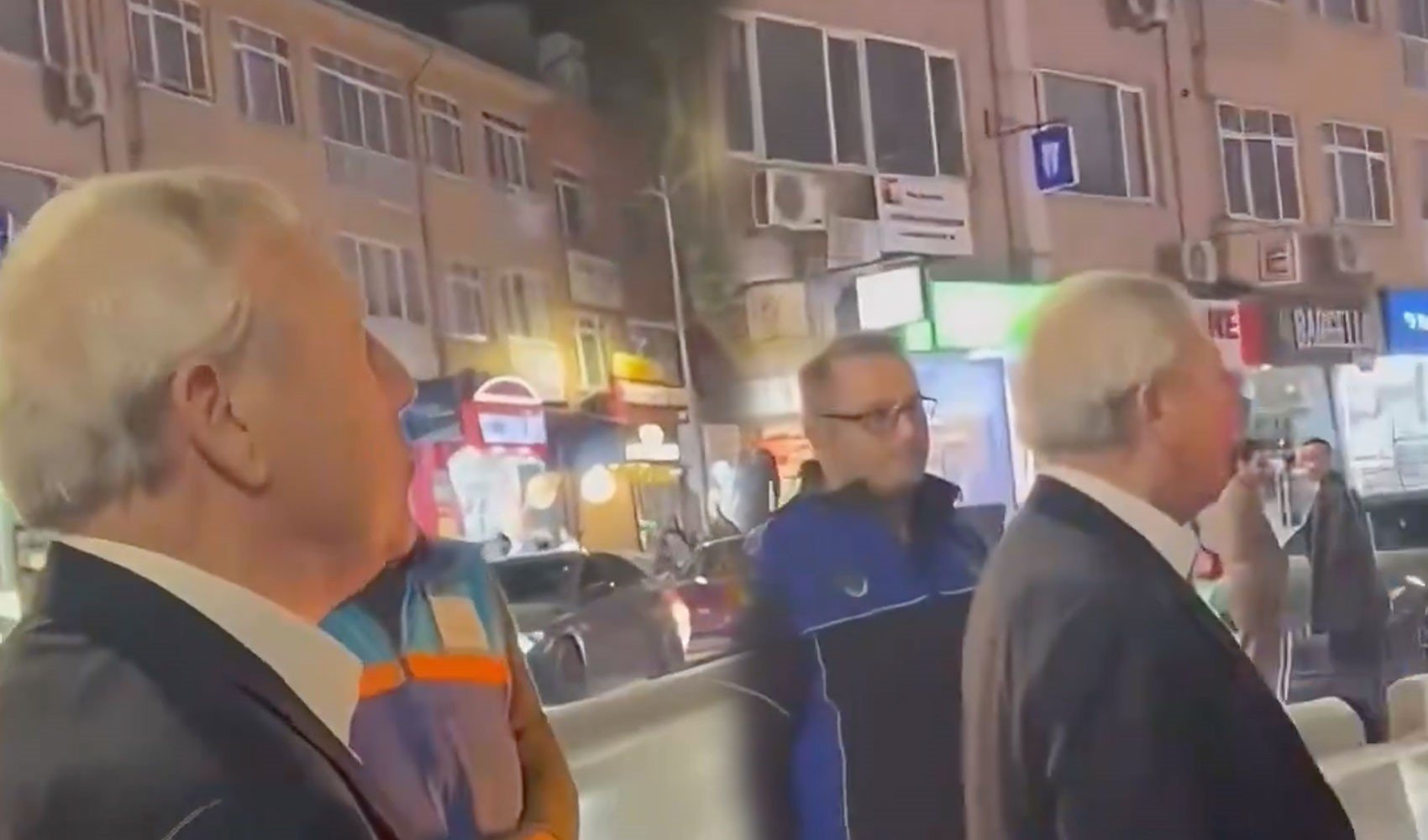 Aziz Yıldırım trafikte belediye aracıyla tartıştı! 'Bütün İstanbul'u buraya yığarım'