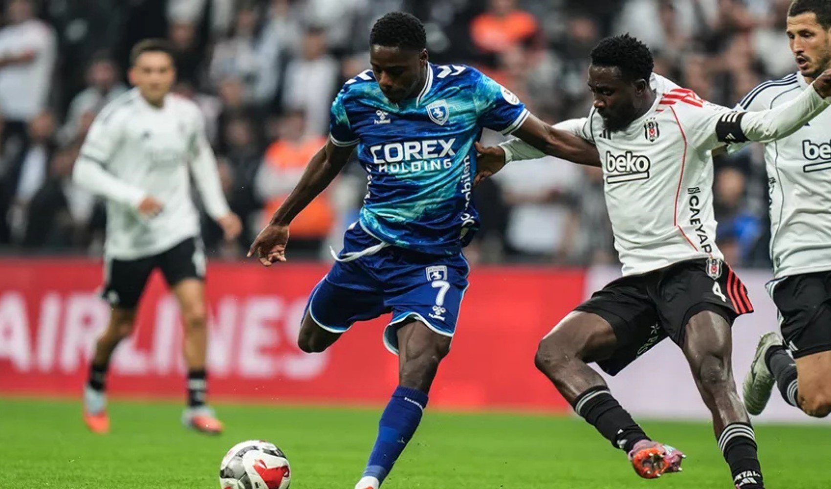 Beşiktaş sahasında Samsunspor'a diş geçiremedi