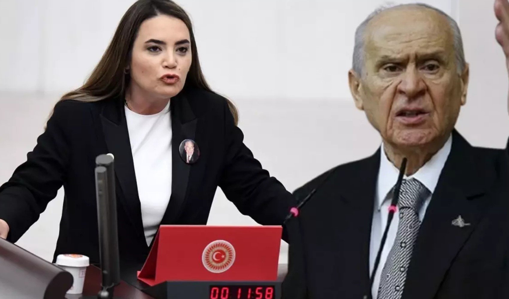İYİ Partili Ayyüce Türkeş'ten Bahçeli'ye üstü kapalı gönderme: 'Onu ipten döndürenler...'