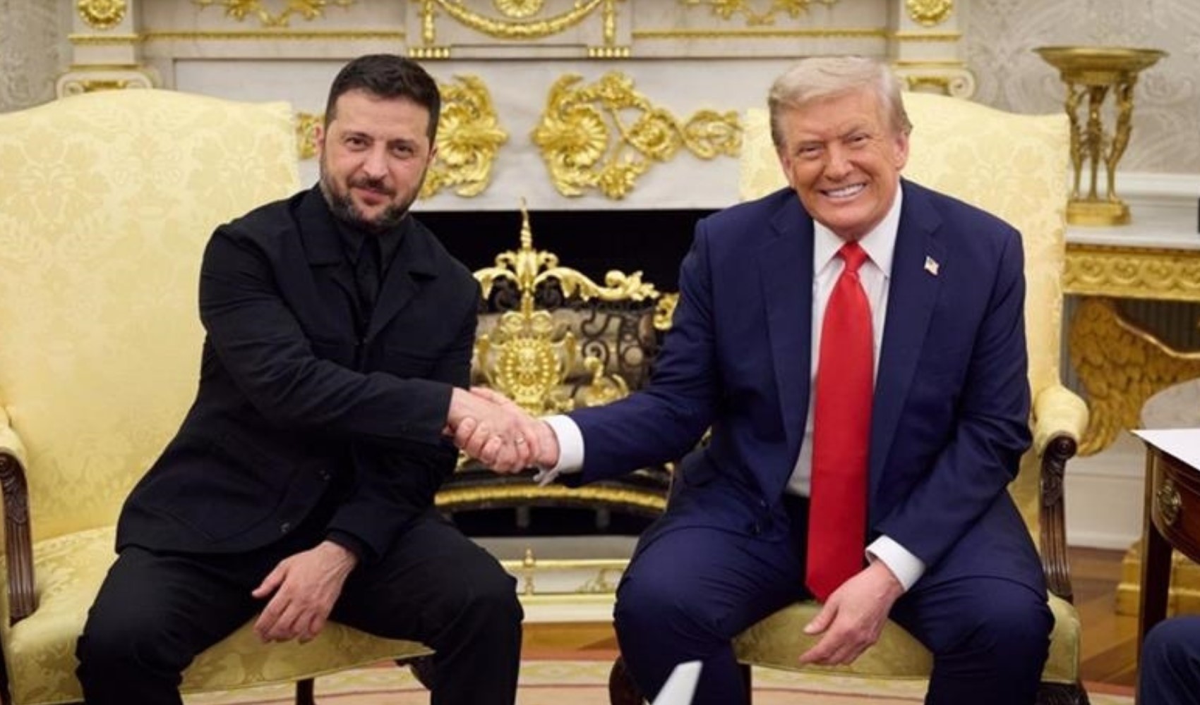 Zelenskiy'den Trump'a mesaj