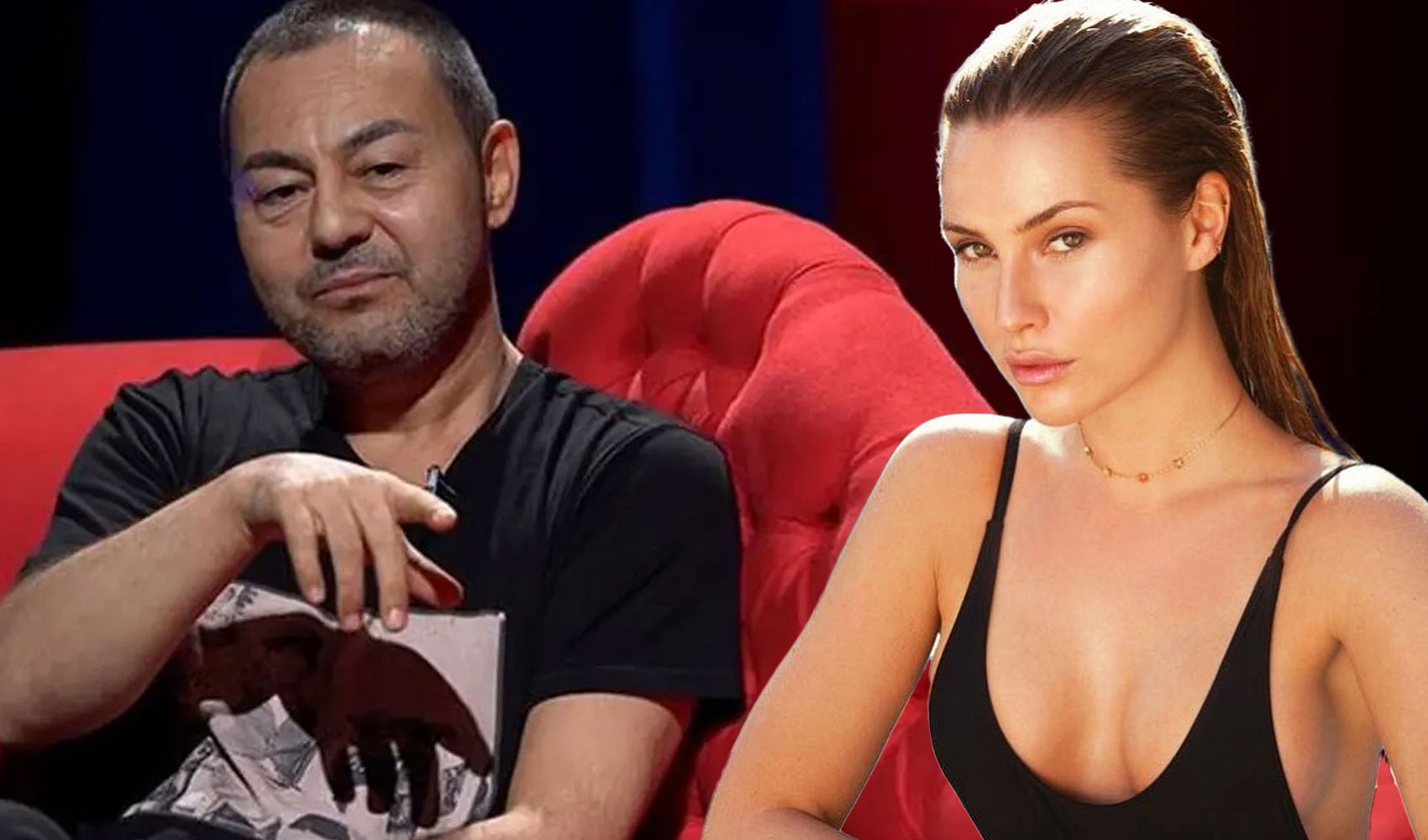 Serdar Ortaç'ın eski eşinden aldığı intikam 'Poşet' şarkısını hatırlattı