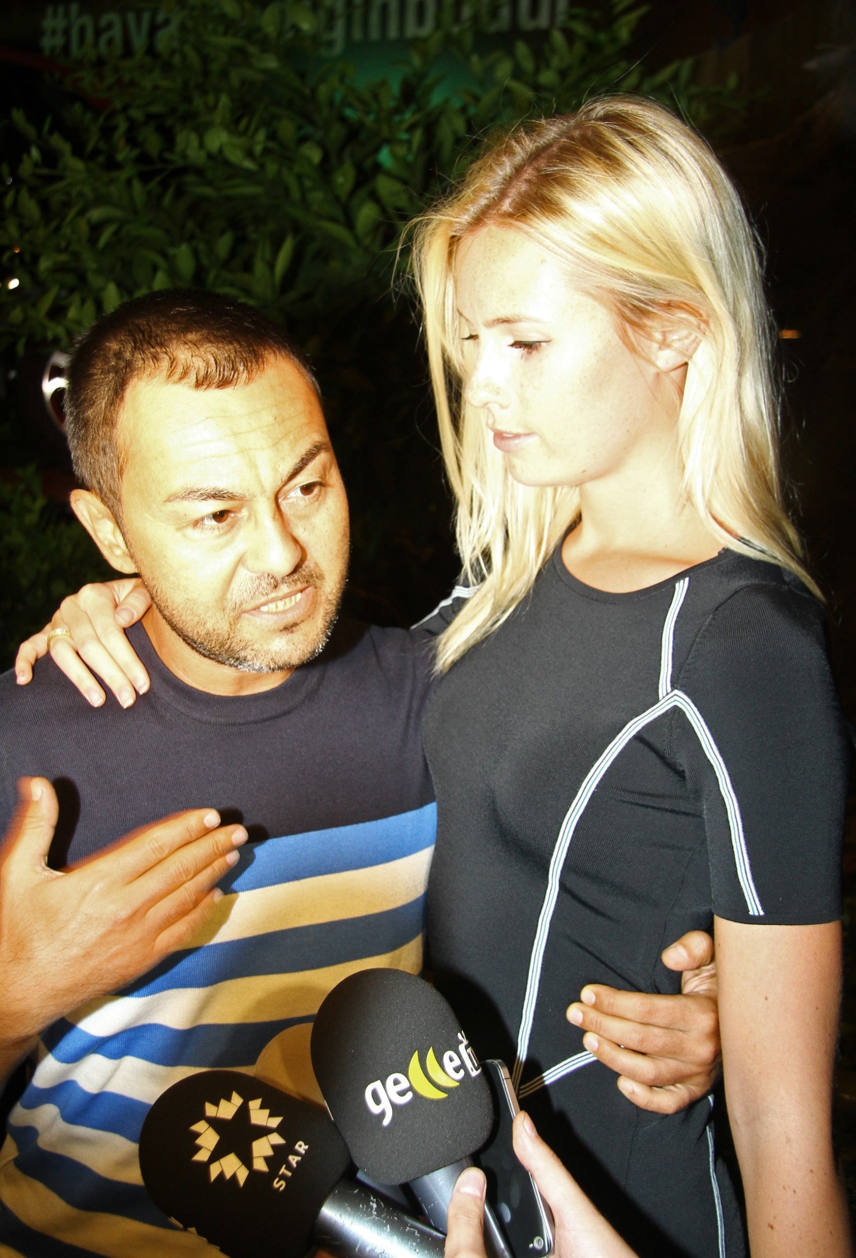 Serdar Ortaç'ın eski eşinden aldığı intikam 'Poşet' şarkısını hatırlattı